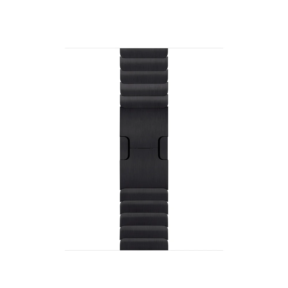 Apple Bracelet à maillons • 38/40mm • Noir sidéral