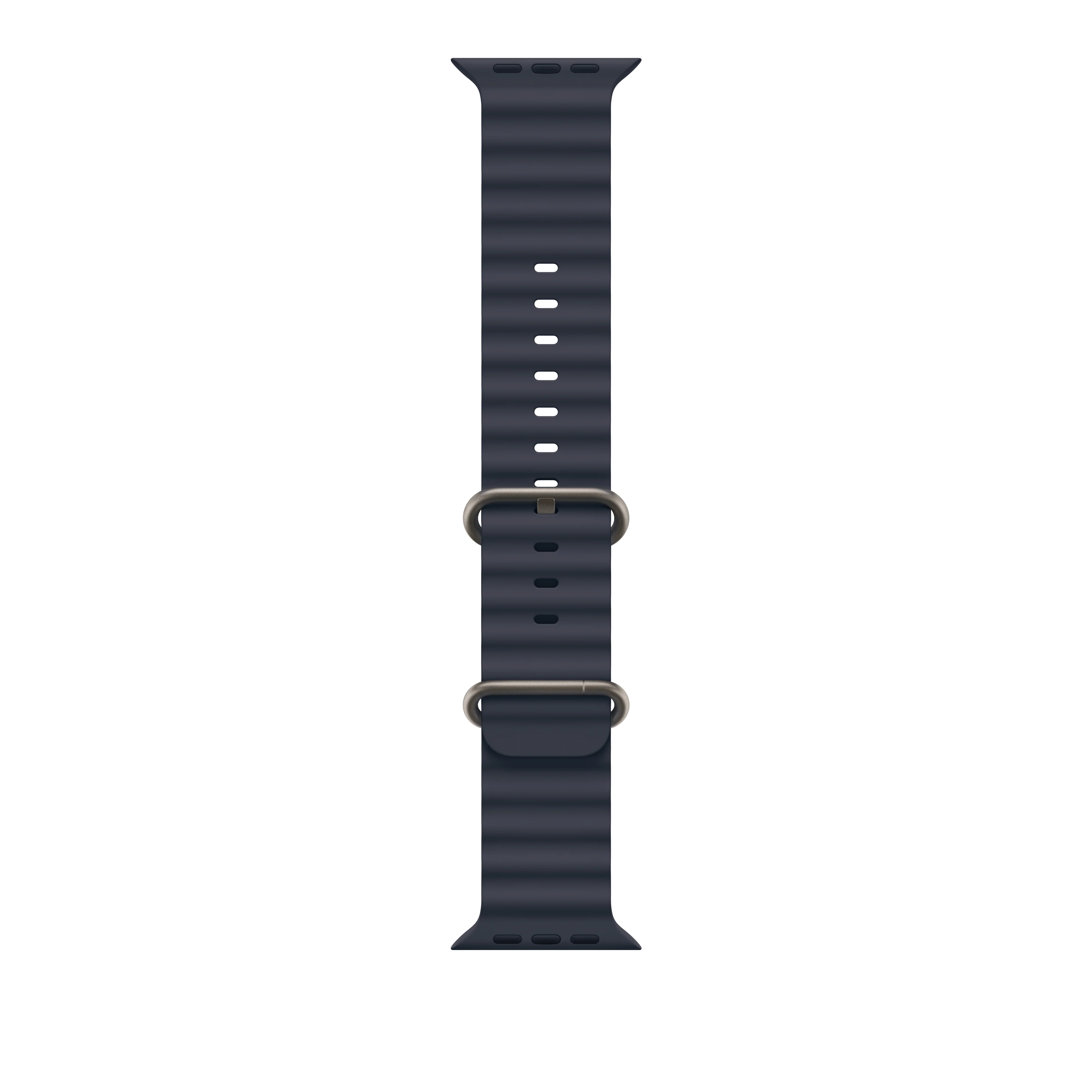 Apple Bracelet Océan • 49mm • Marine Titane Naturel