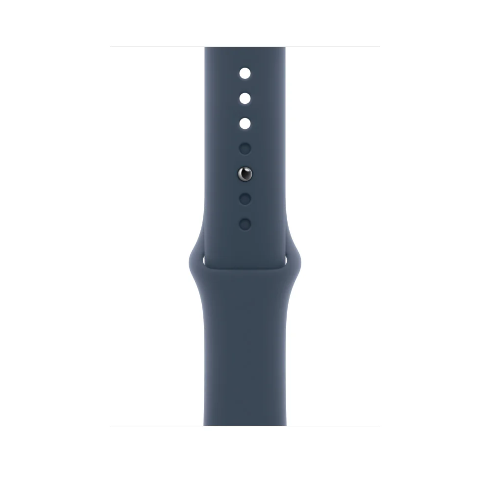 Apple Bracelet Sport • 45mm • Bleu Orage • S/M