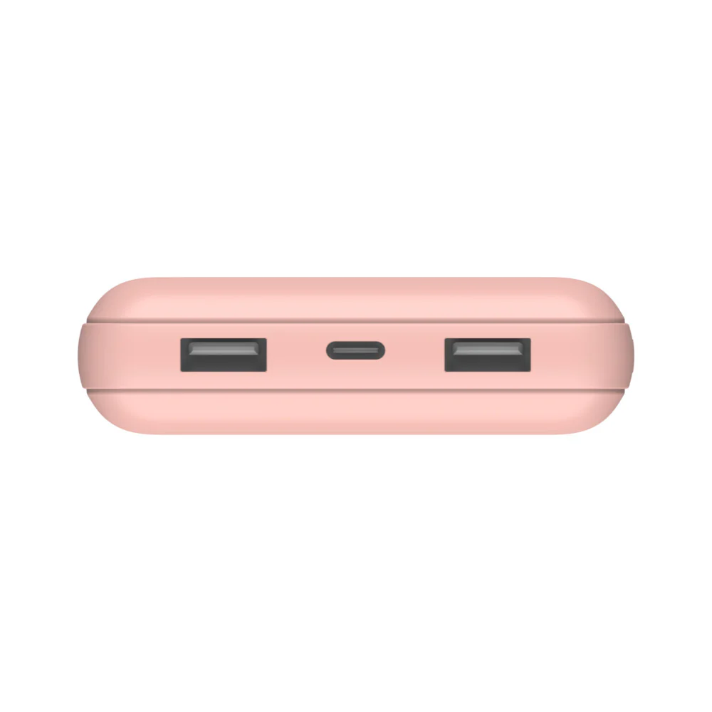 Belkin BoostCharge Batterie externe 20K USB-C • Rose - Image 4