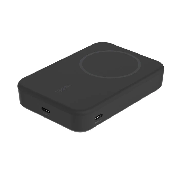 Belkin BoostCharge • Batterie sans fil portable magnétique 10K • Noir - Image 3