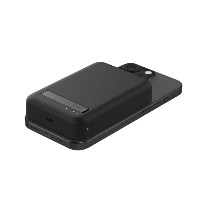 Belkin BoostCharge • Batterie sans fil portable magnétique 10K • Noir - Image 4