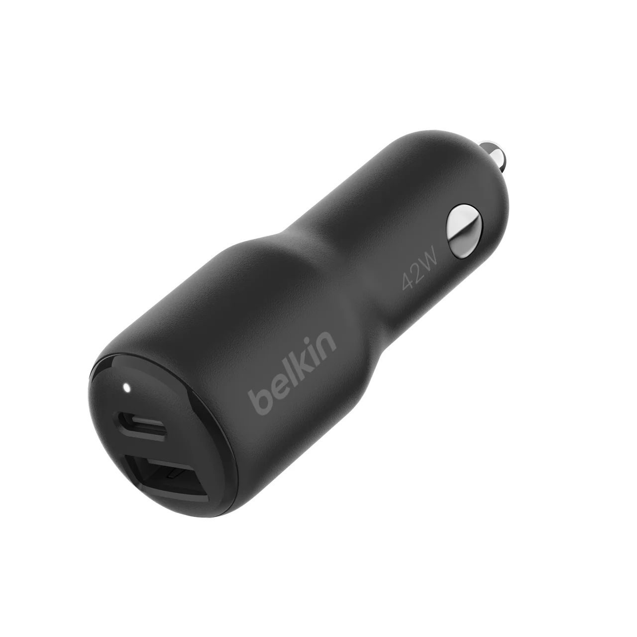 Belkin • Chargeur de voiture double port 42 W • Noir