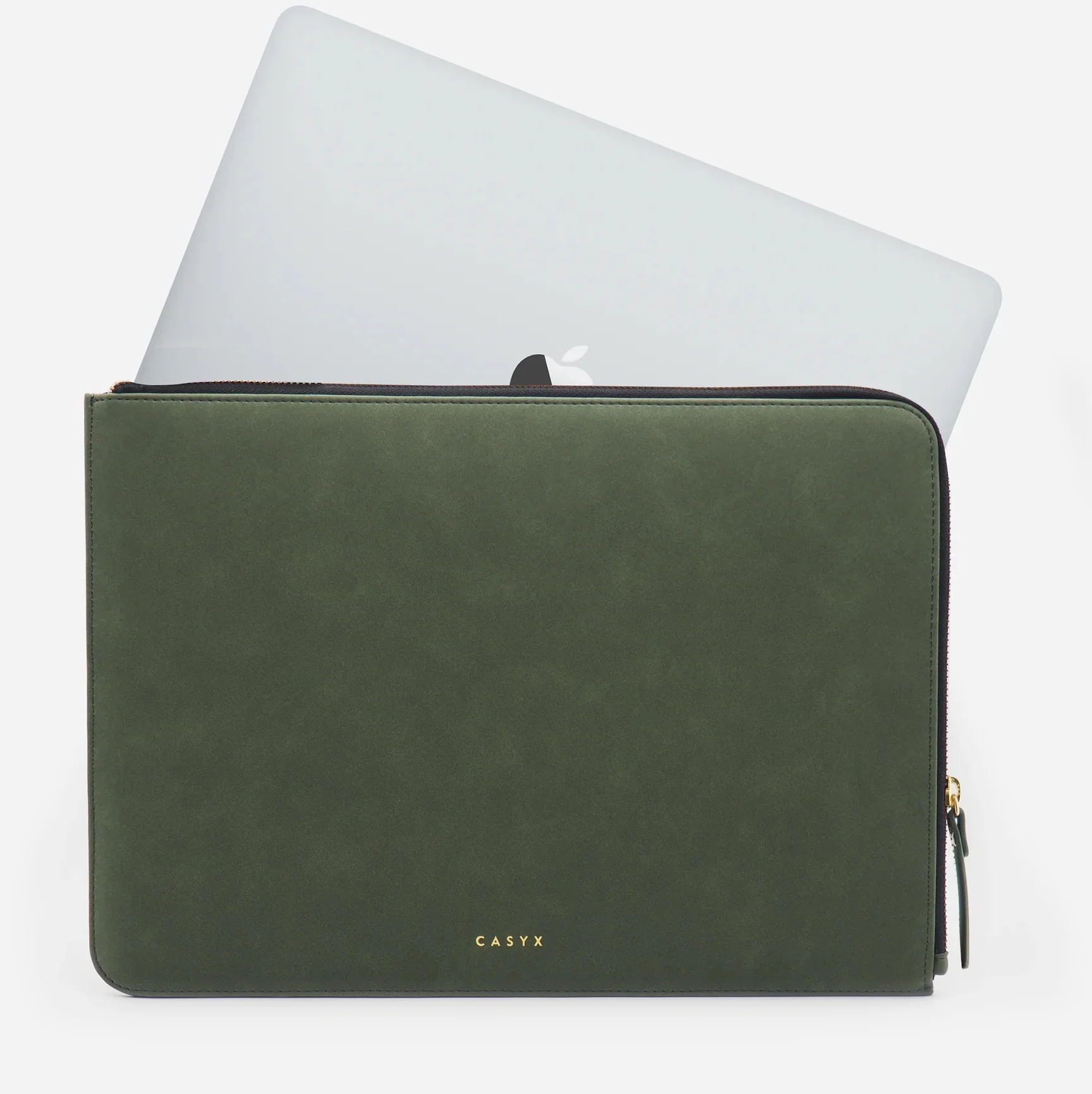 Casyx Atelier • Etui pour Macbook Pro 14" • Olive - Image 7