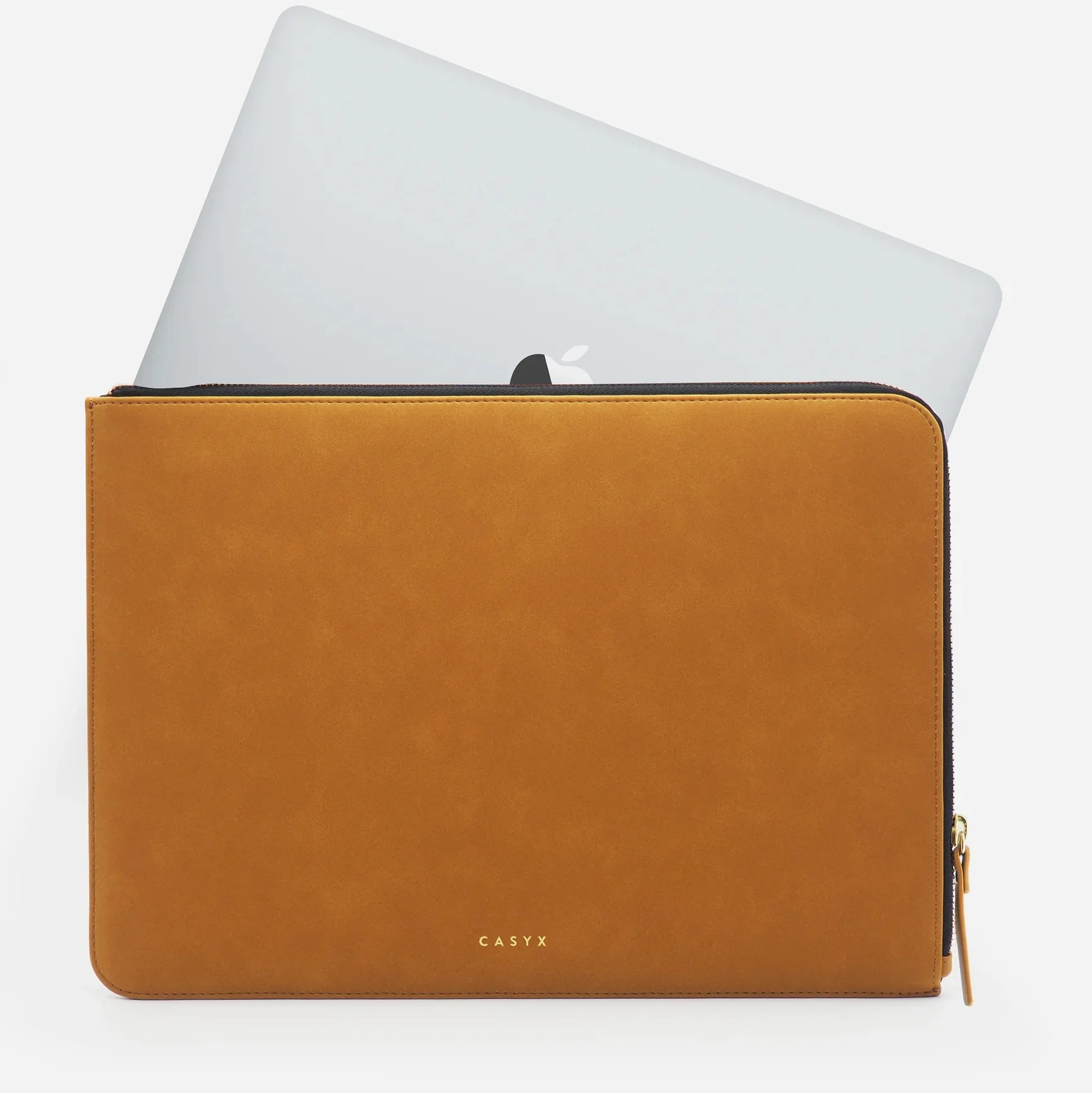 Casyx Atelier • Etui pour Macbook Pro/Air 13" • Camel - Image 2