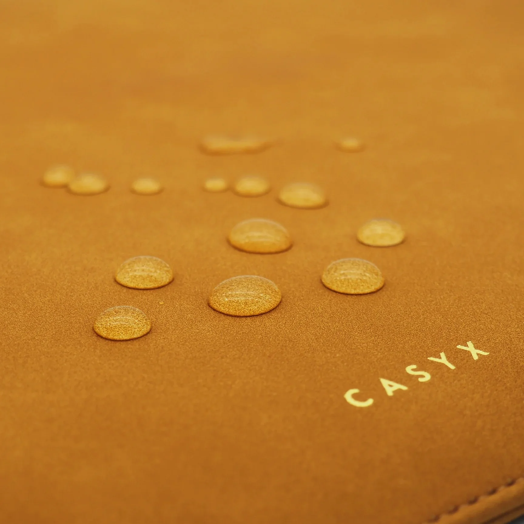 Casyx Atelier • Etui pour Macbook Pro/Air 13" • Camel - Image 7
