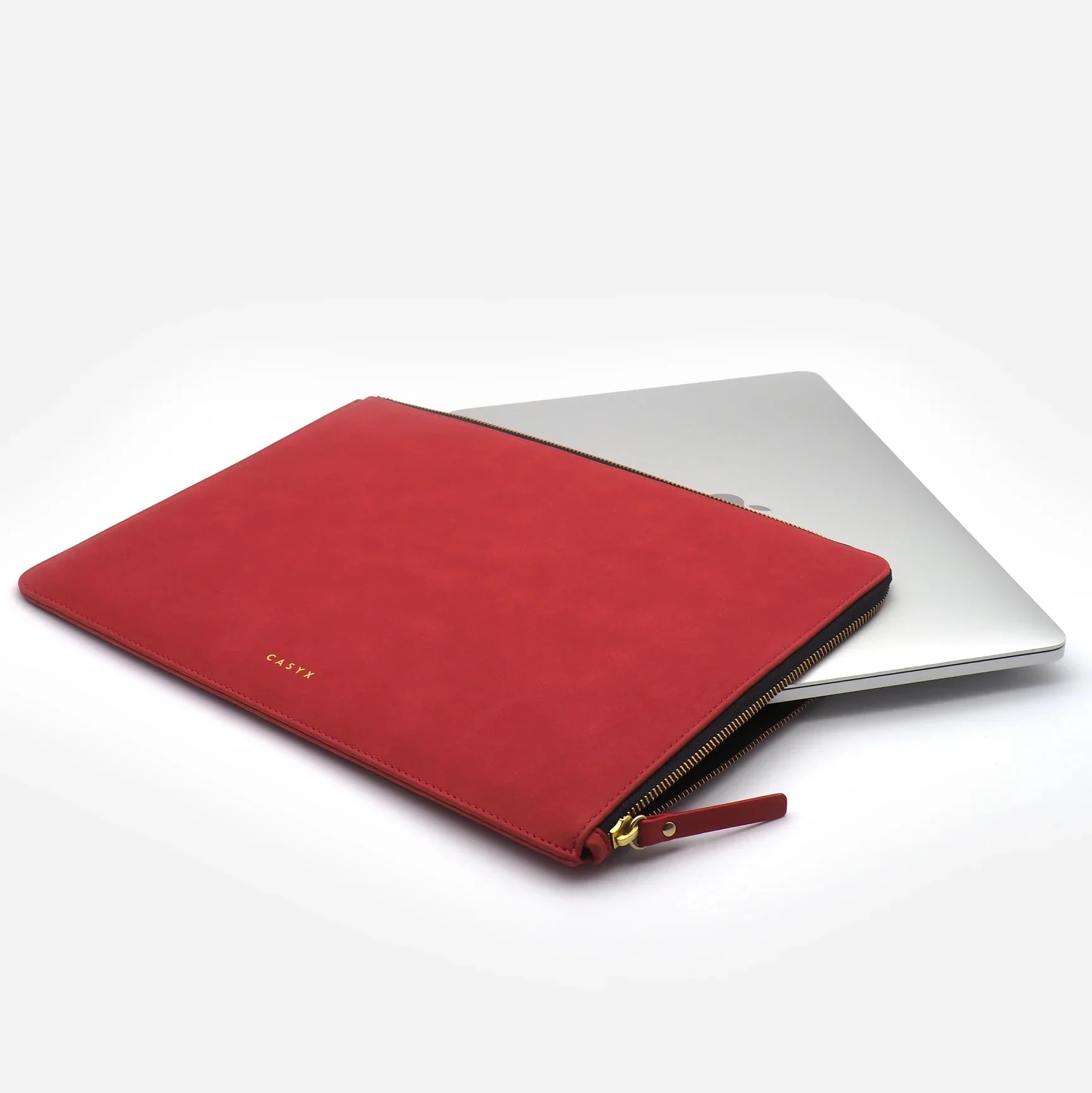 Casyx Atelier • Etui pour Macbook Pro/Air 13" • Carmin - Image 3