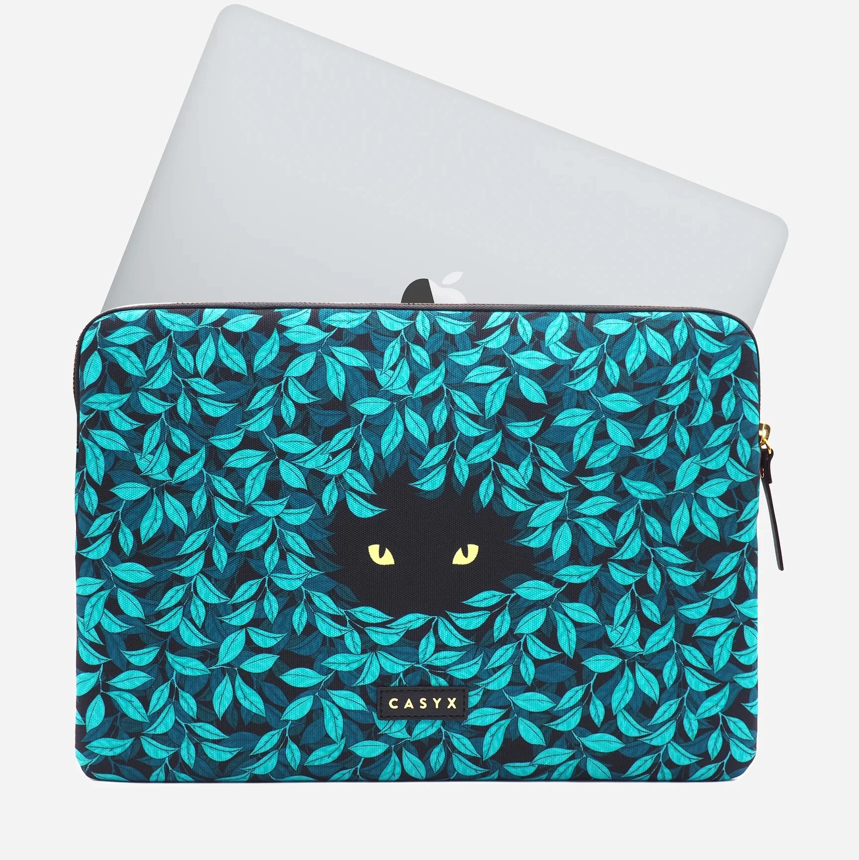 Casyx Graphique • Etui pour Macbook Pro/Air • Chat Espion - Image 2