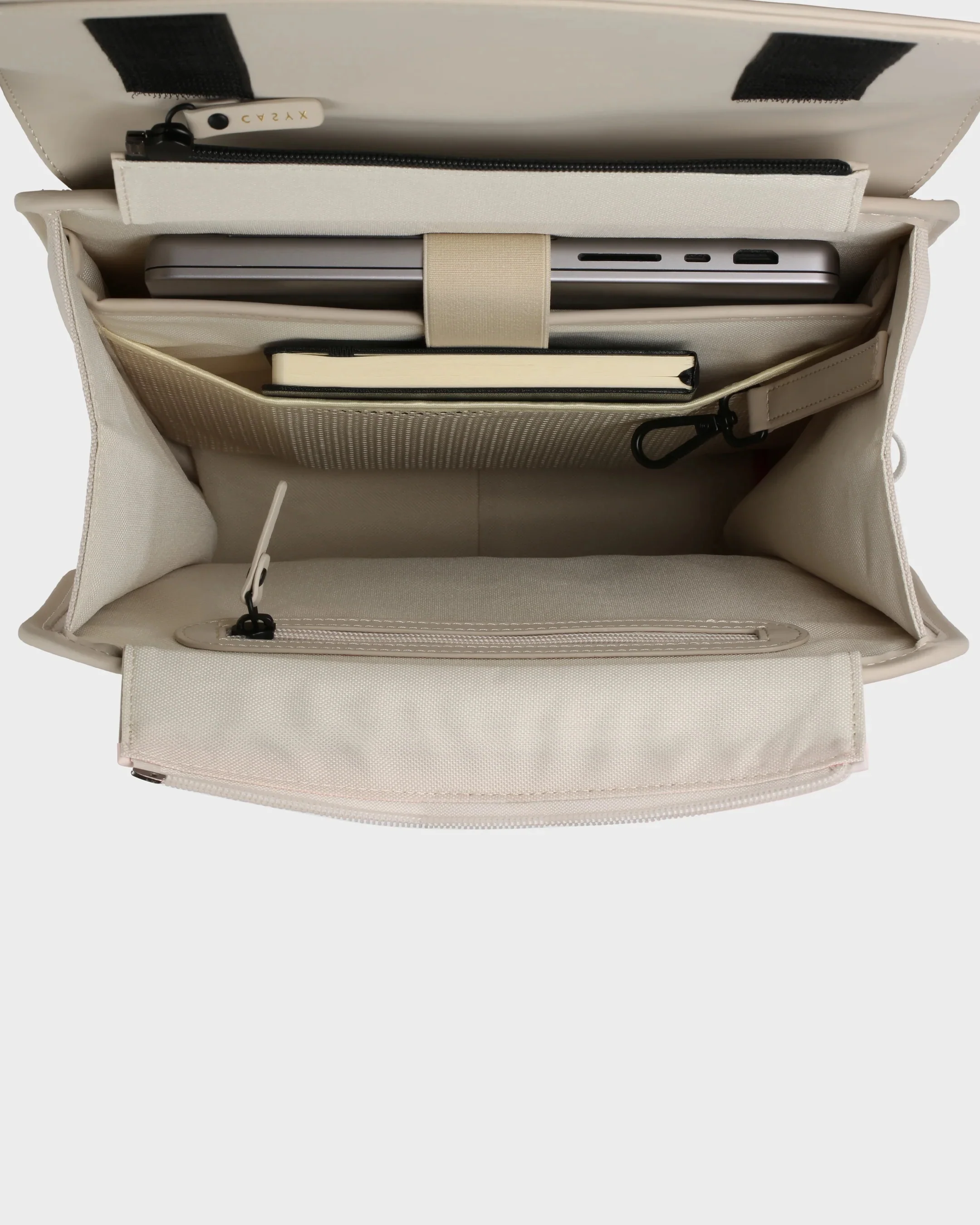 Casyx Storm • Sac à dos imperméable et modulable • Gris Brume - Image 6