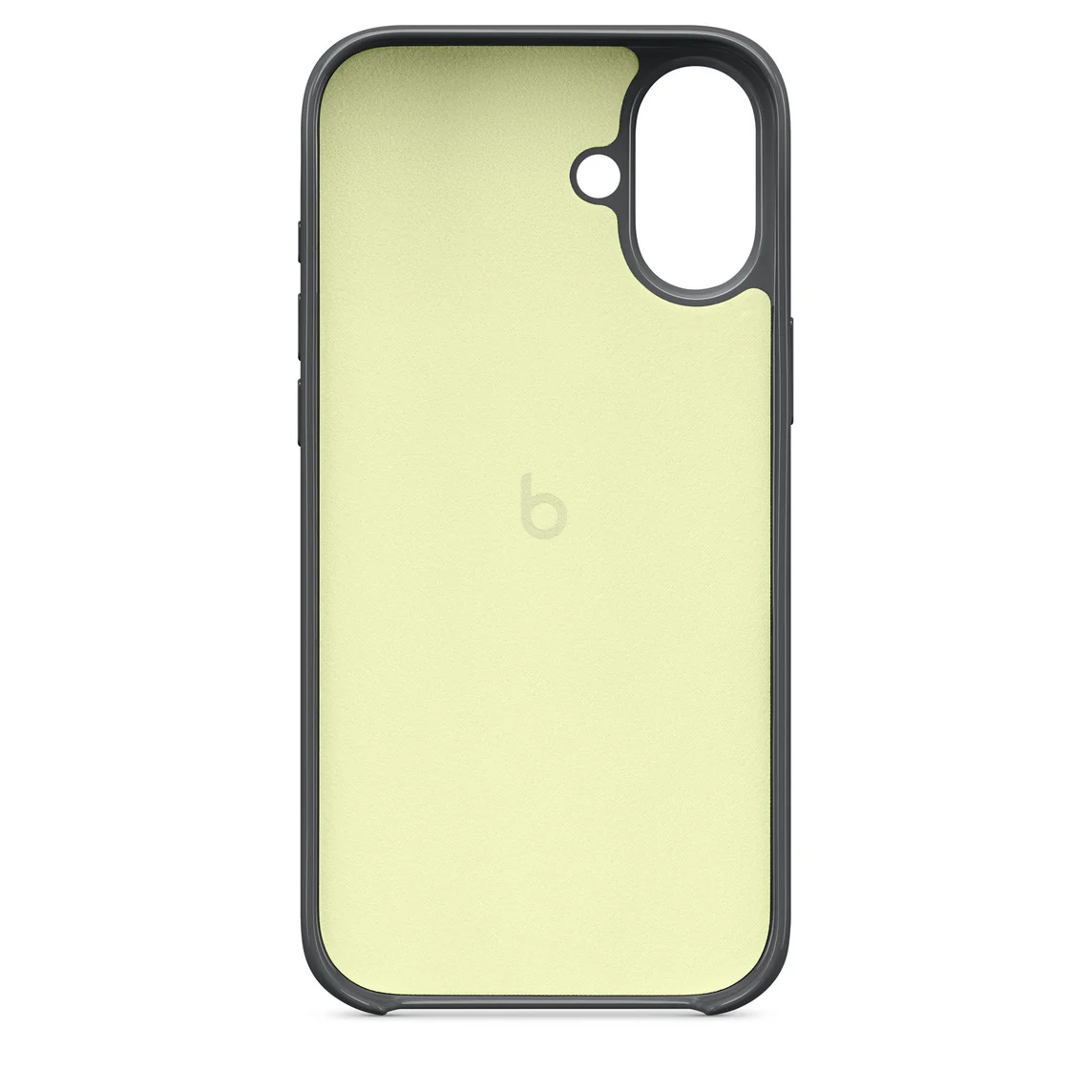 Coque Beats avec MagSafe pour iPhone 16 Plus • Noir obscur - Image 3