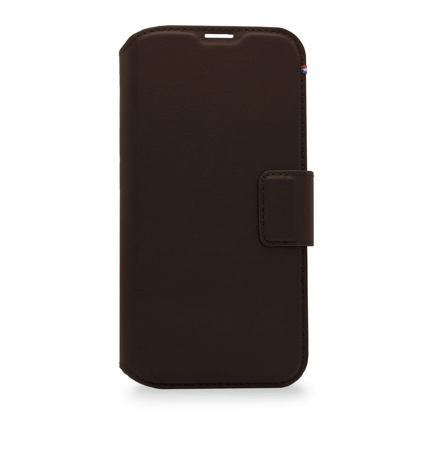 Decoded • Etui Portefeuille amovible pour iPhone 14 Plus • Marron - Image 7