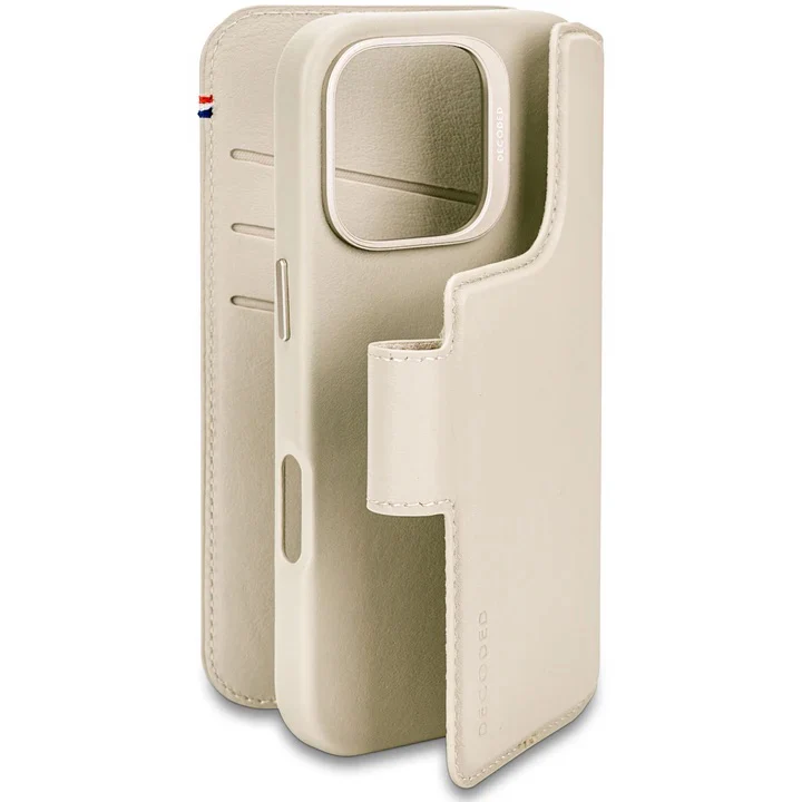 Decoded • Etui Portefeuille amovible pour iPhone 16 Pro • Argile - Image 2