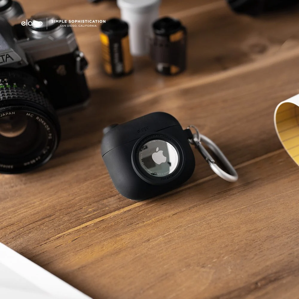 ELAGO Airpods 3 • Coque avec emplacement pour Airtag • Noir - Image 7