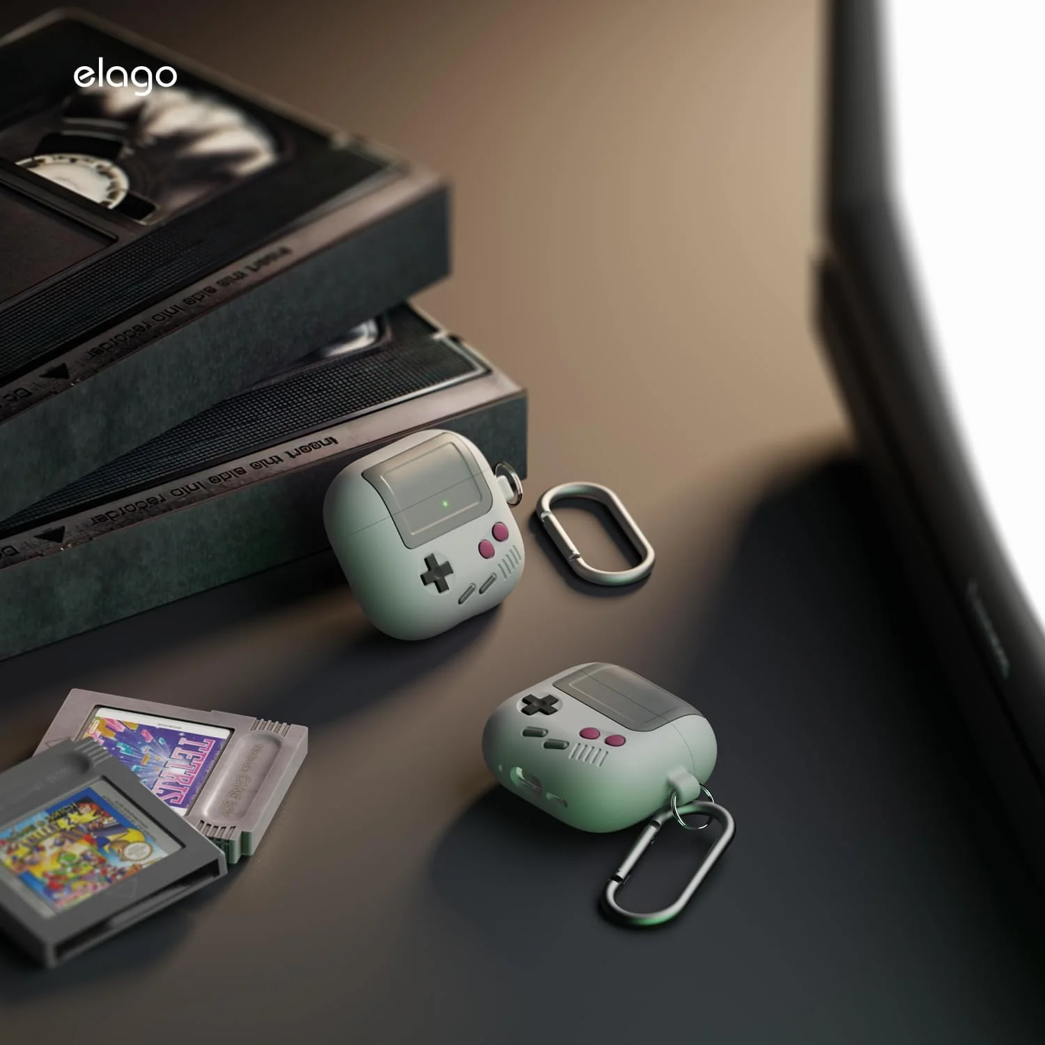 ELAGO Airpods 4 Coque Retro Gaming - Image 7
