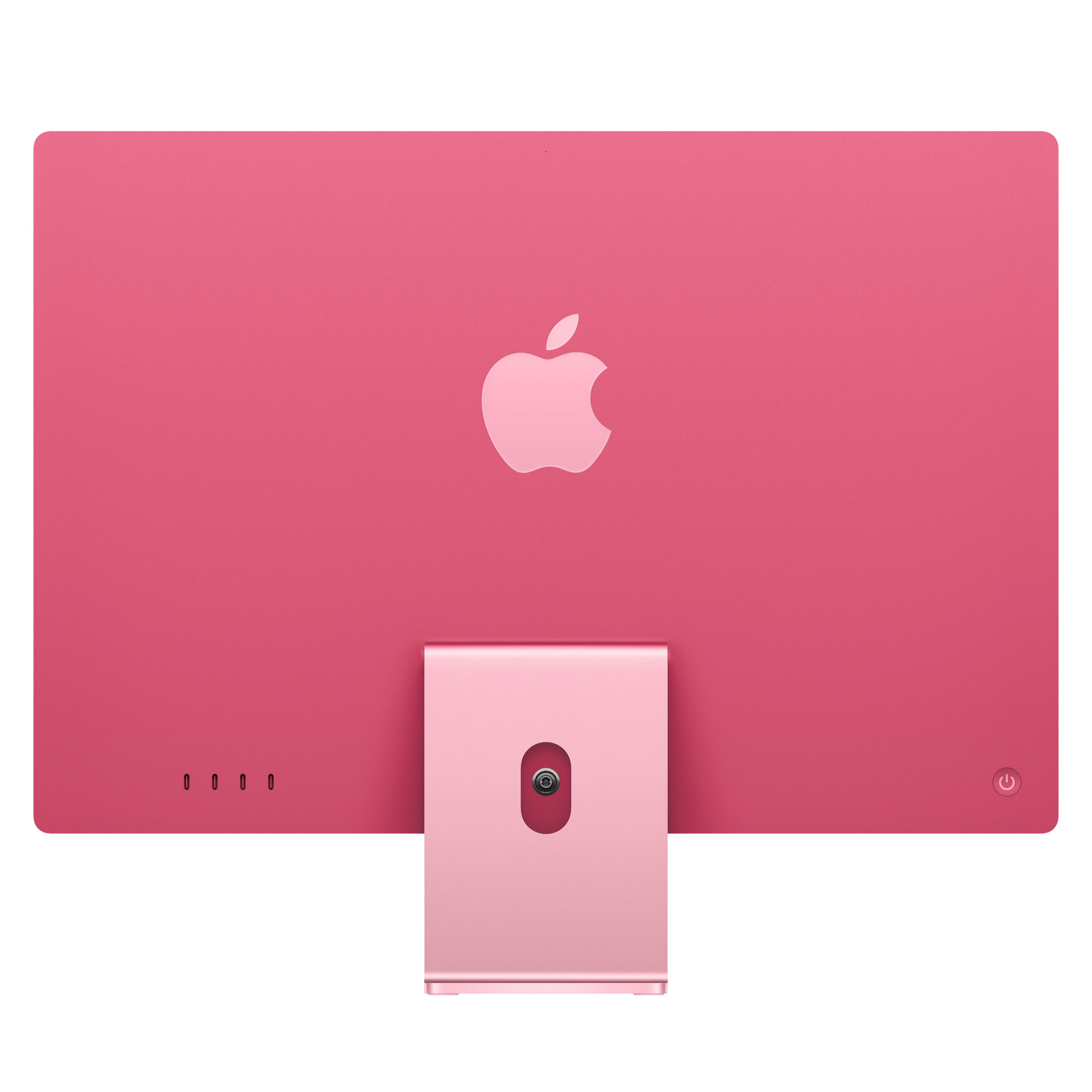 iMac 24" M4 10C/16GB/512GB/GPU10C/Gbit • Suisse-Français • Touch Num • Rose - Image 4