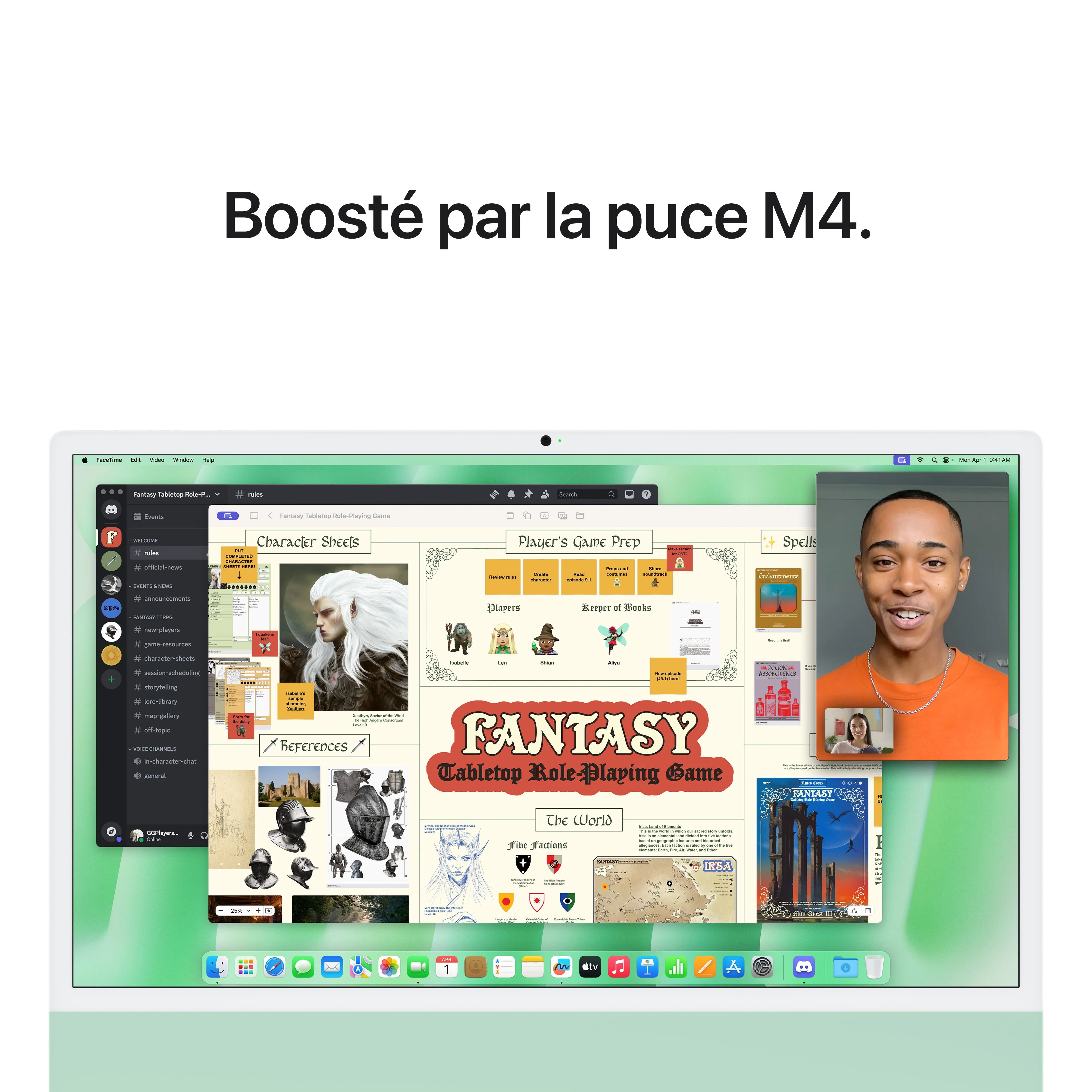 iMac 24" M4 10C/16GB/512GB/GPU10C/Gbit • Suisse-Français • Touch Num • Vert - Image 12