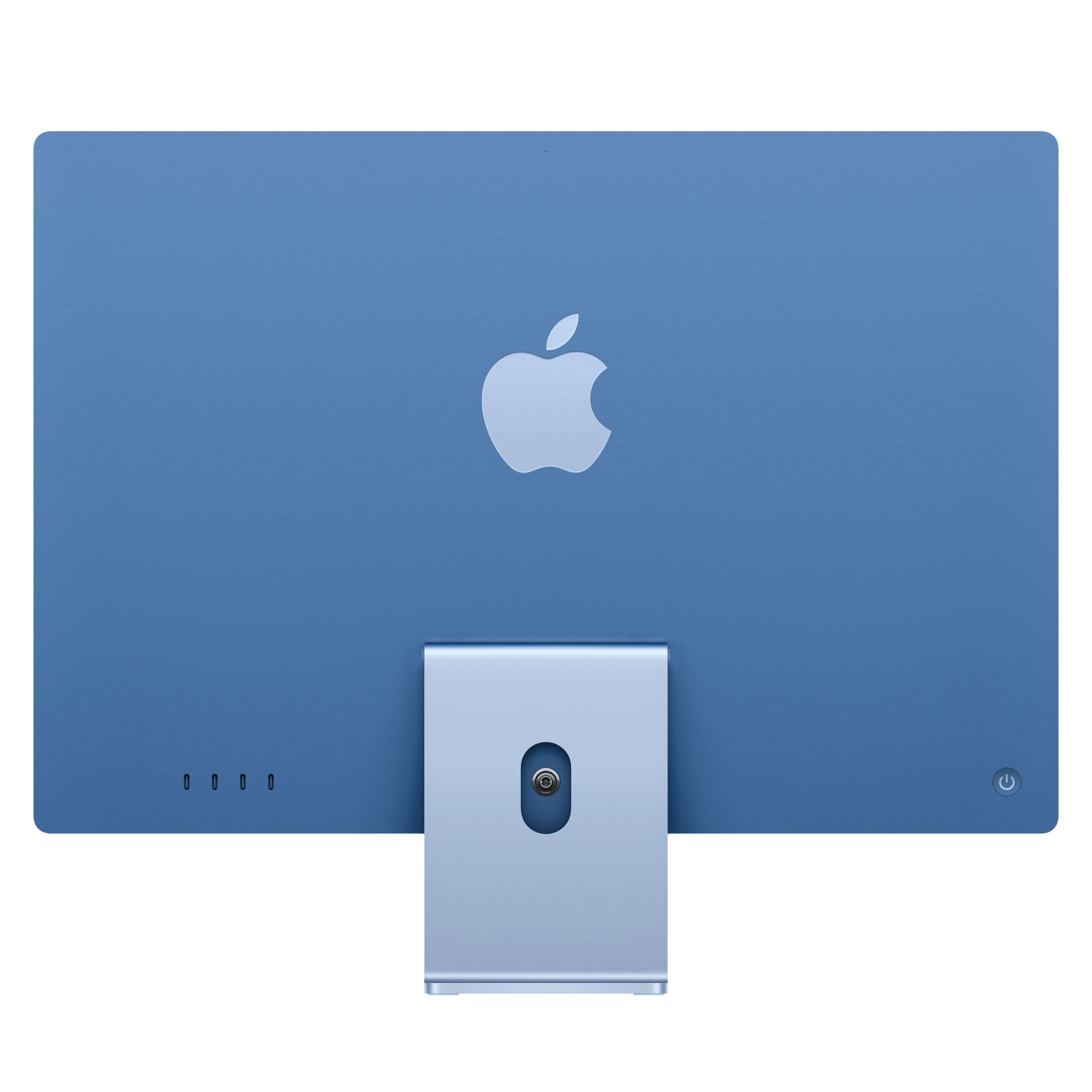iMac 24" M4 8C/16GB/256GB/GPU8C • Suisse-Français • Touch Num • Bleu - Image 4