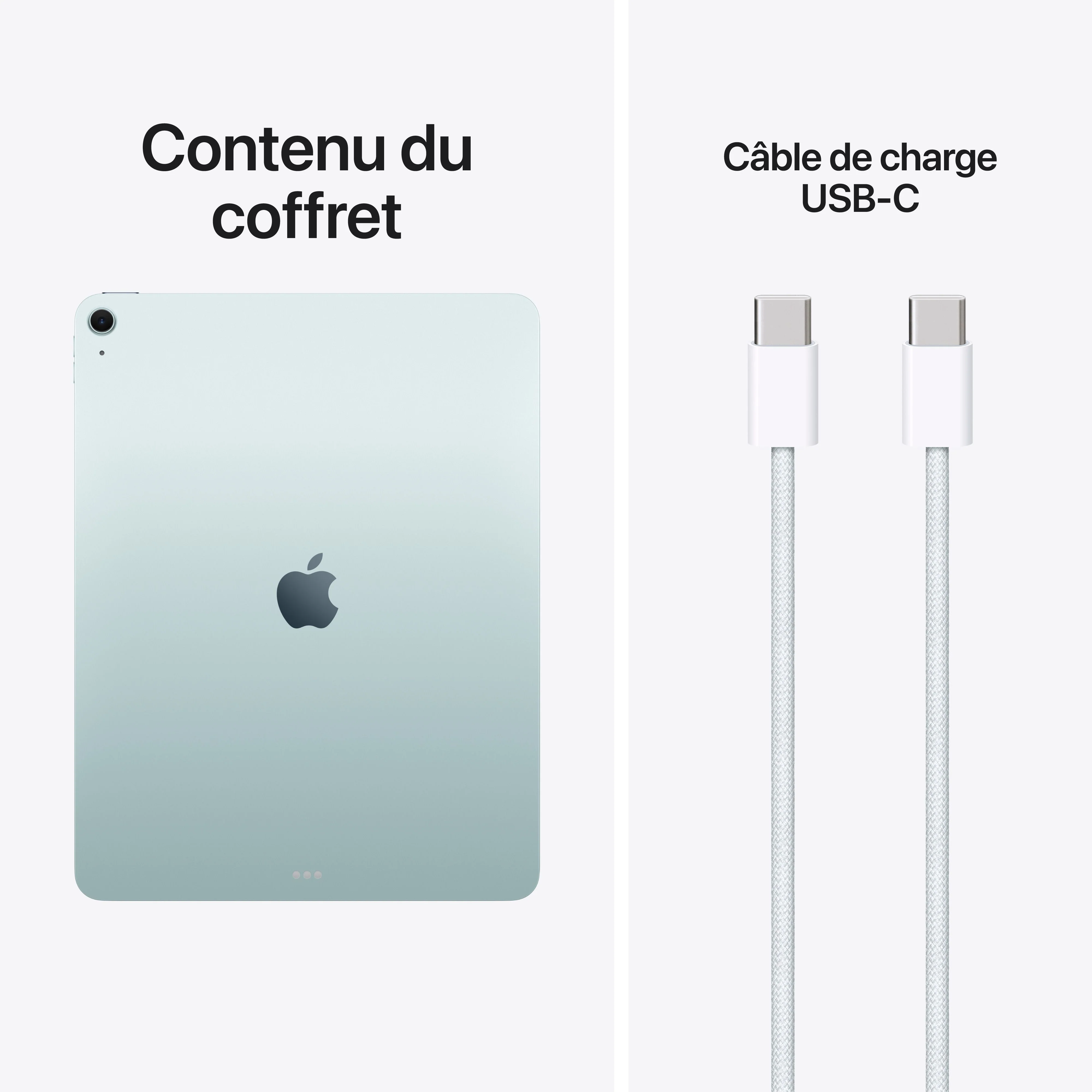 iPad Air 13 pouces Wi-Fi 256 Go - Bleu (M4) - Image 10