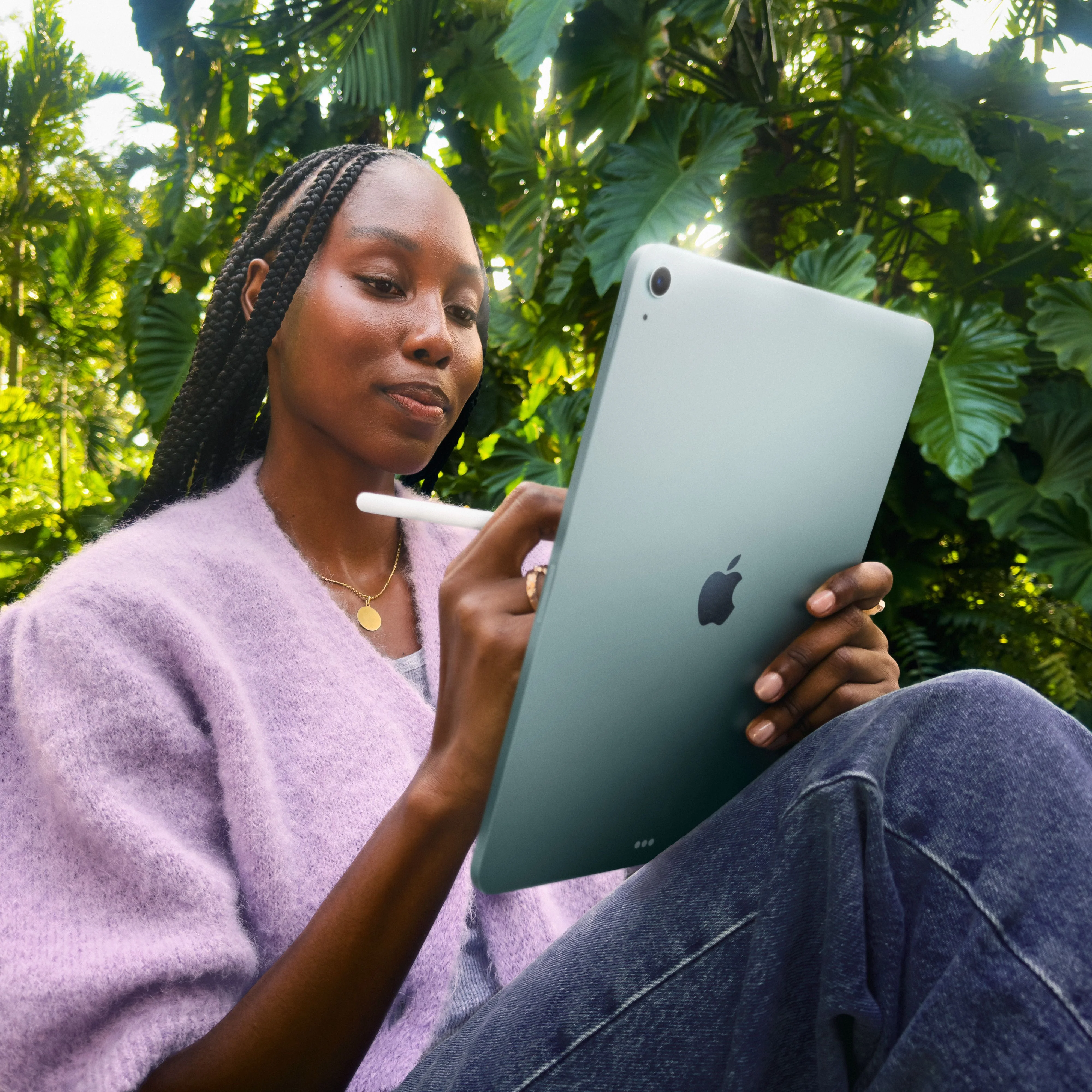 iPad Air 13 pouces Wi-Fi 512 Go - Gris sidéral (M4) - Image 8