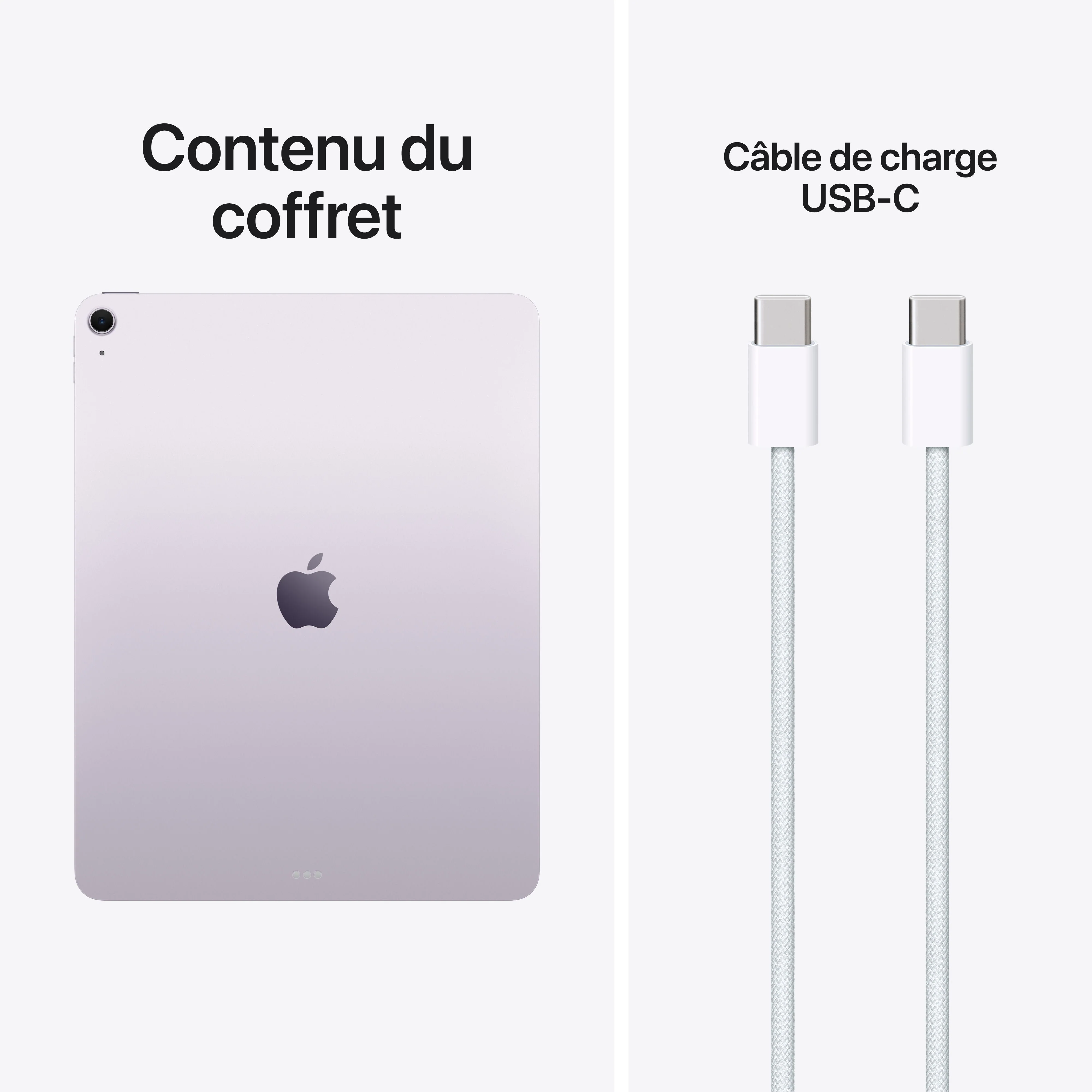 iPad Air 13 pouces Wi-Fi 512 Go - Mauve (M4) - Image 10