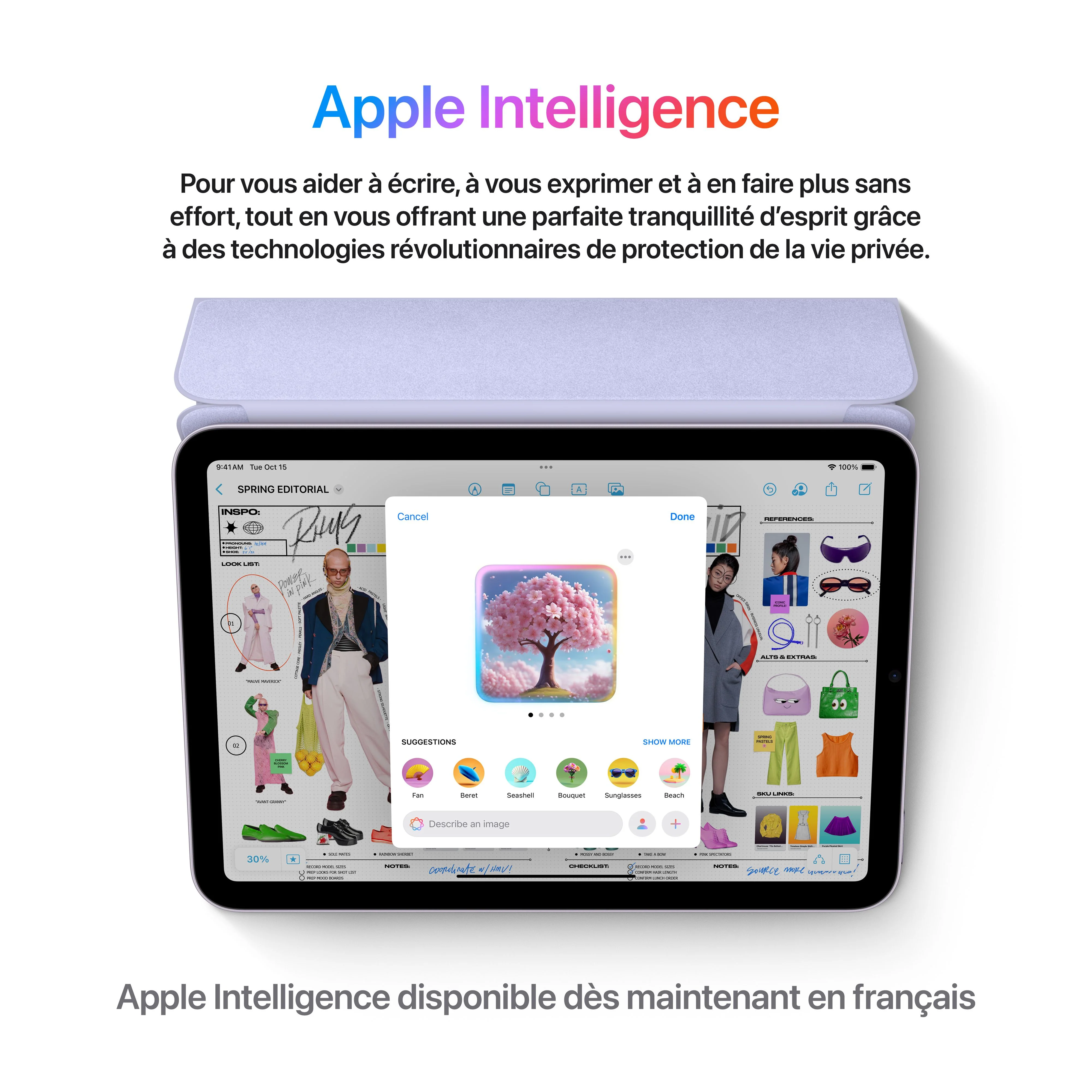 iPad mini Wi-Fi 256 Go - Bleu (A17 Pro) - Image 5