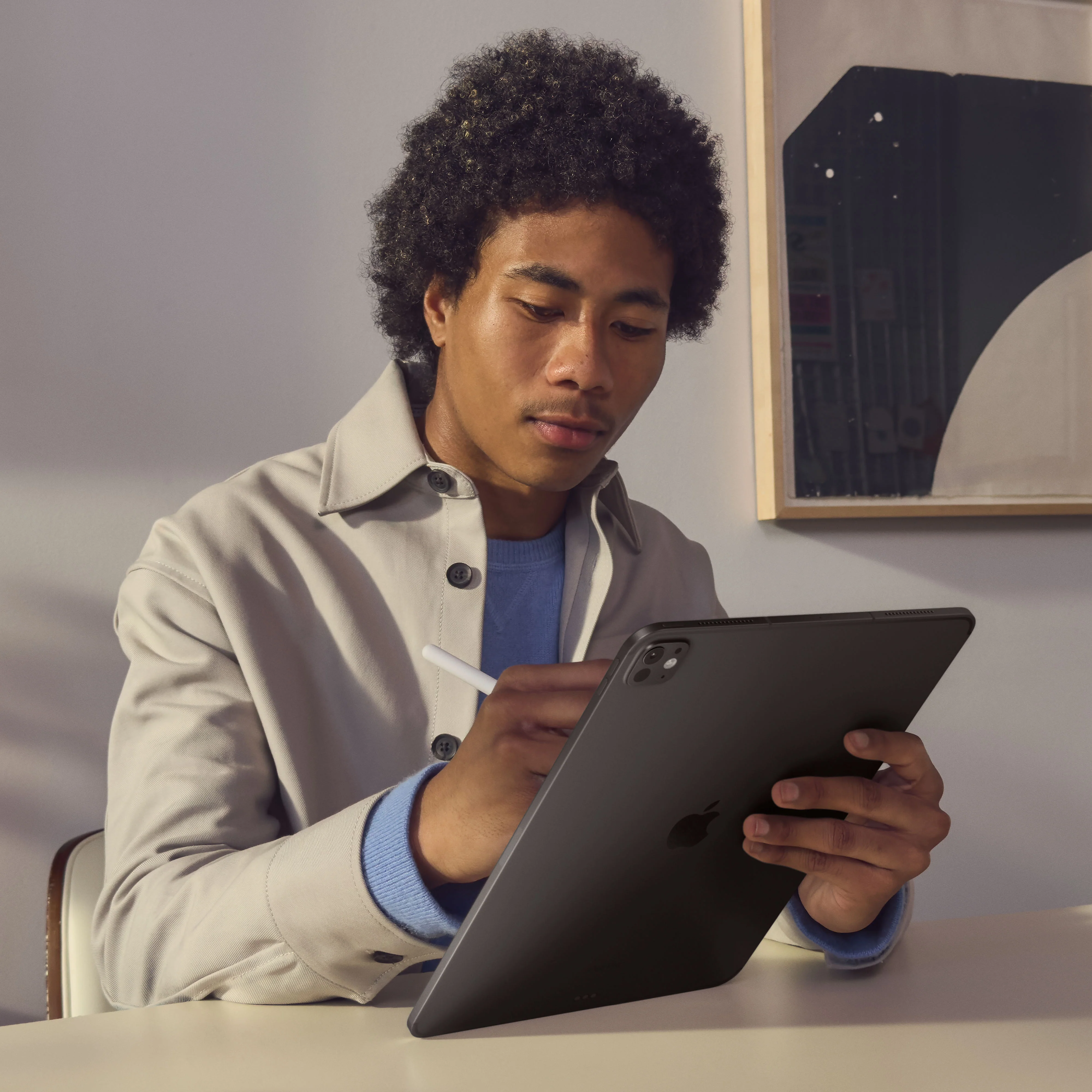 *OCCASION* iPad Pro 13" M4 • WiFi 512GB • Noir Sidéral - Image 4