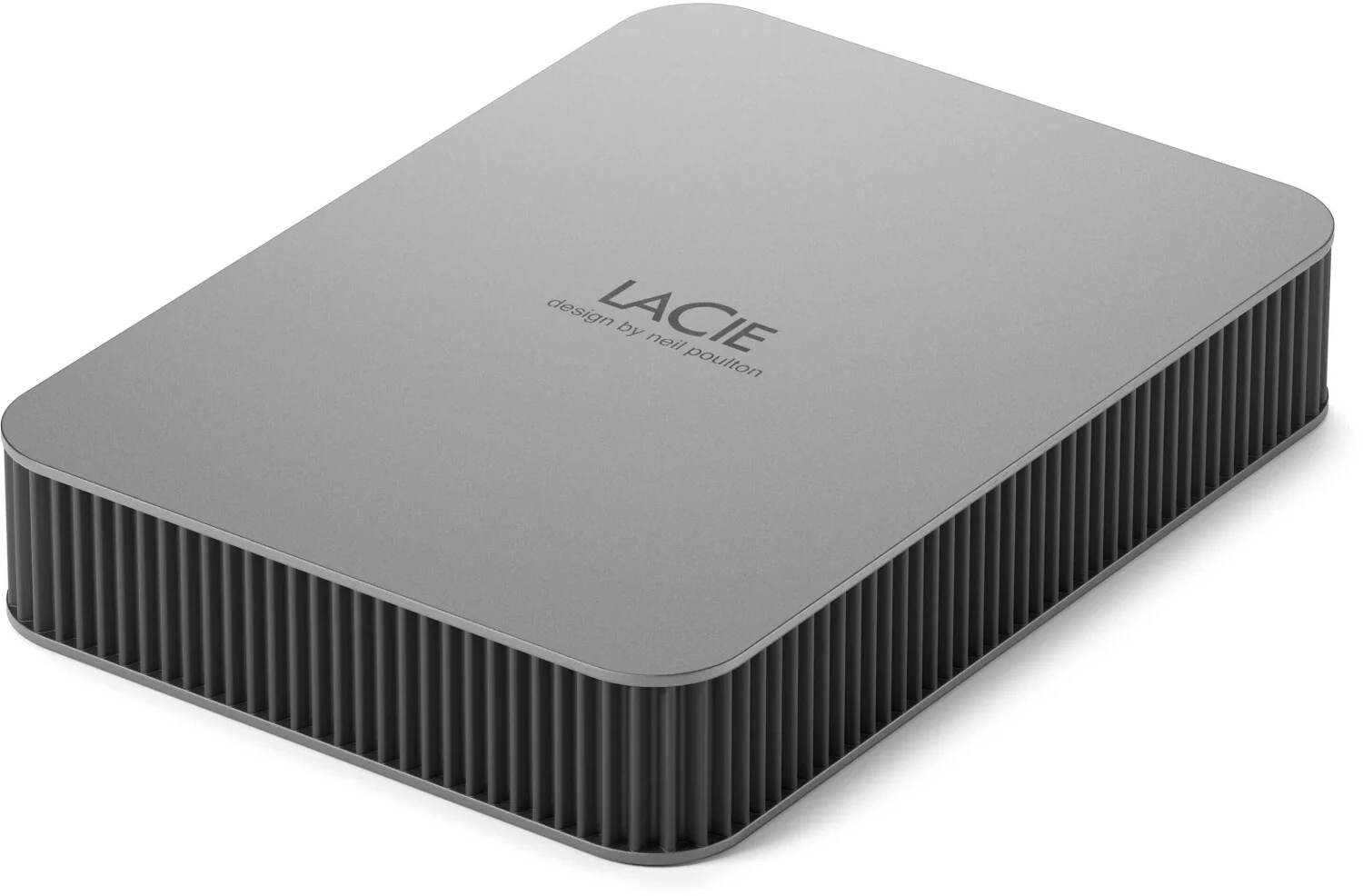 LaCie Mobile Drive • Disque Dur Externe • 2TB • Argent - Image 3