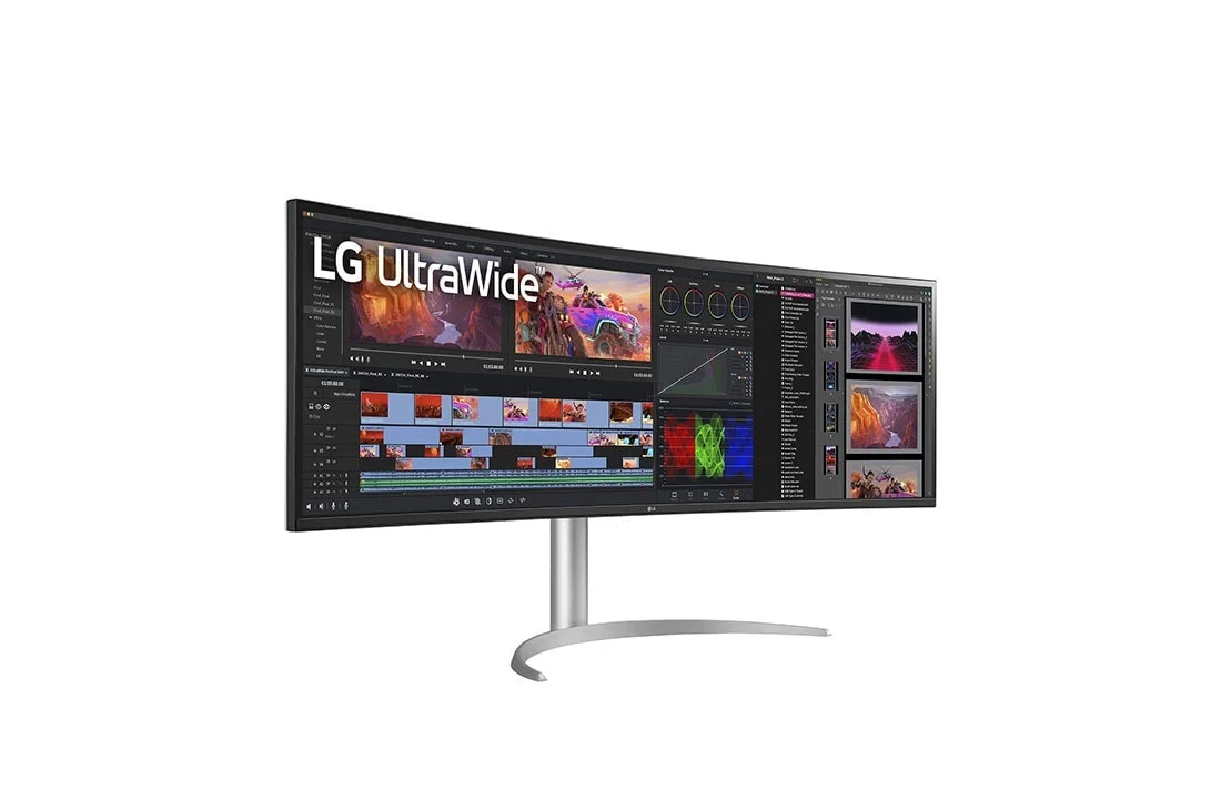 LG 49" Écran UltraWide Dual QHD - Image 3