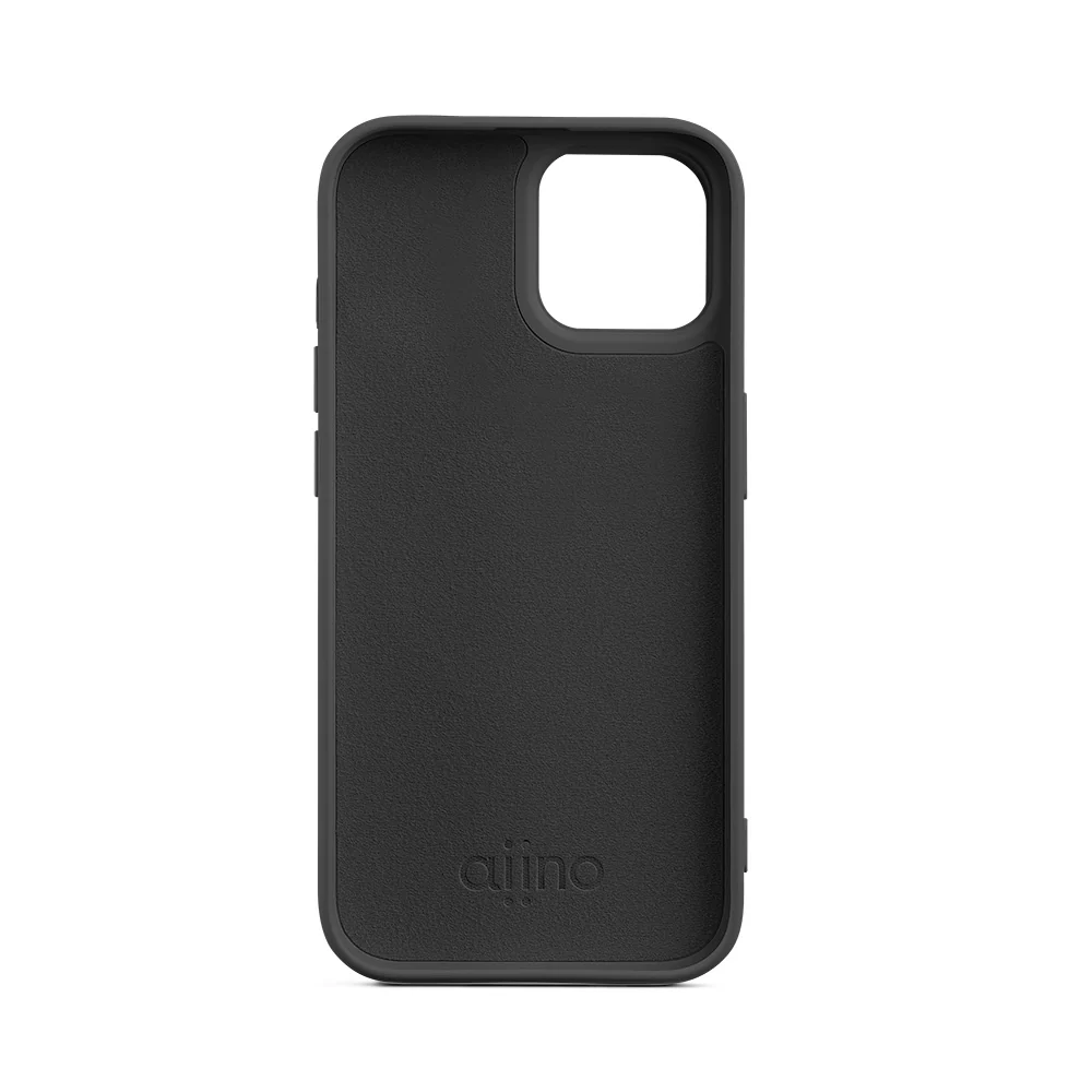 Lineheart Alma • Coque Recyclé iPhone 15 Pro Max • Noir - Image 2
