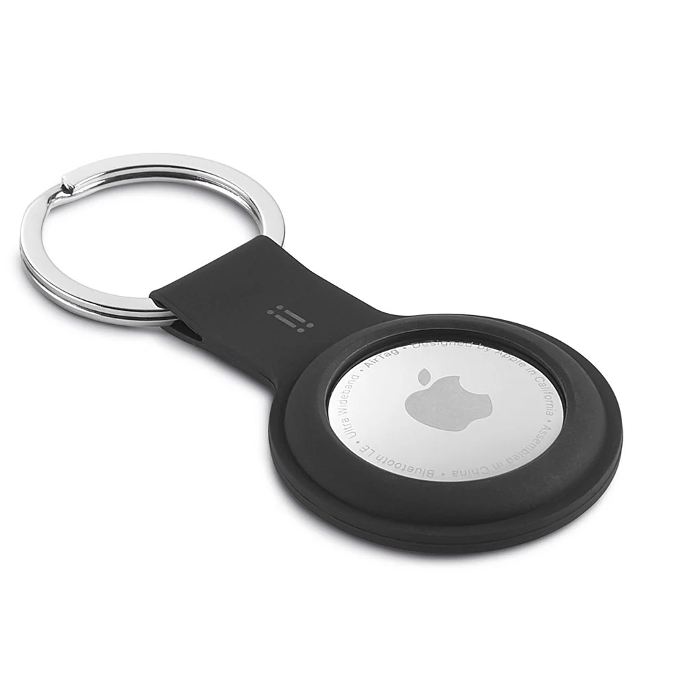 Lineheart GiGiTag • Etui porte-clé pour Airtag • Noir - Image 3