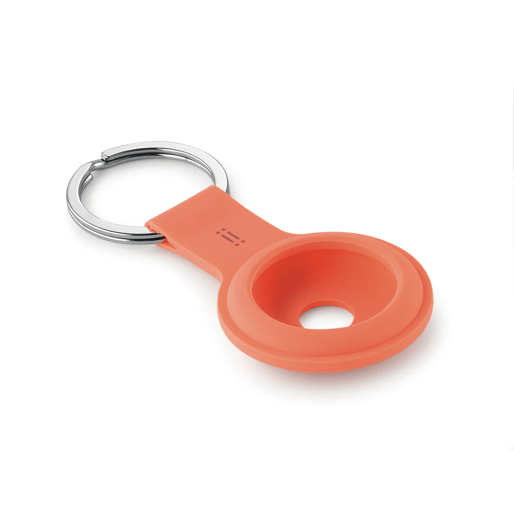 Lineheart GiGiTag • Etui porte-clé pour Airtag • Orange - Image 2