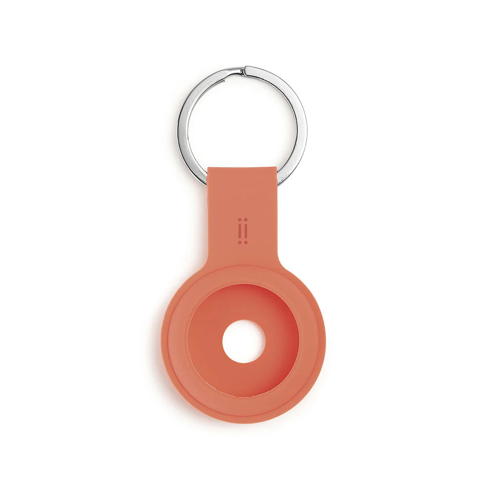 Lineheart GiGiTag • Etui porte-clé pour Airtag • Orange - Image 4