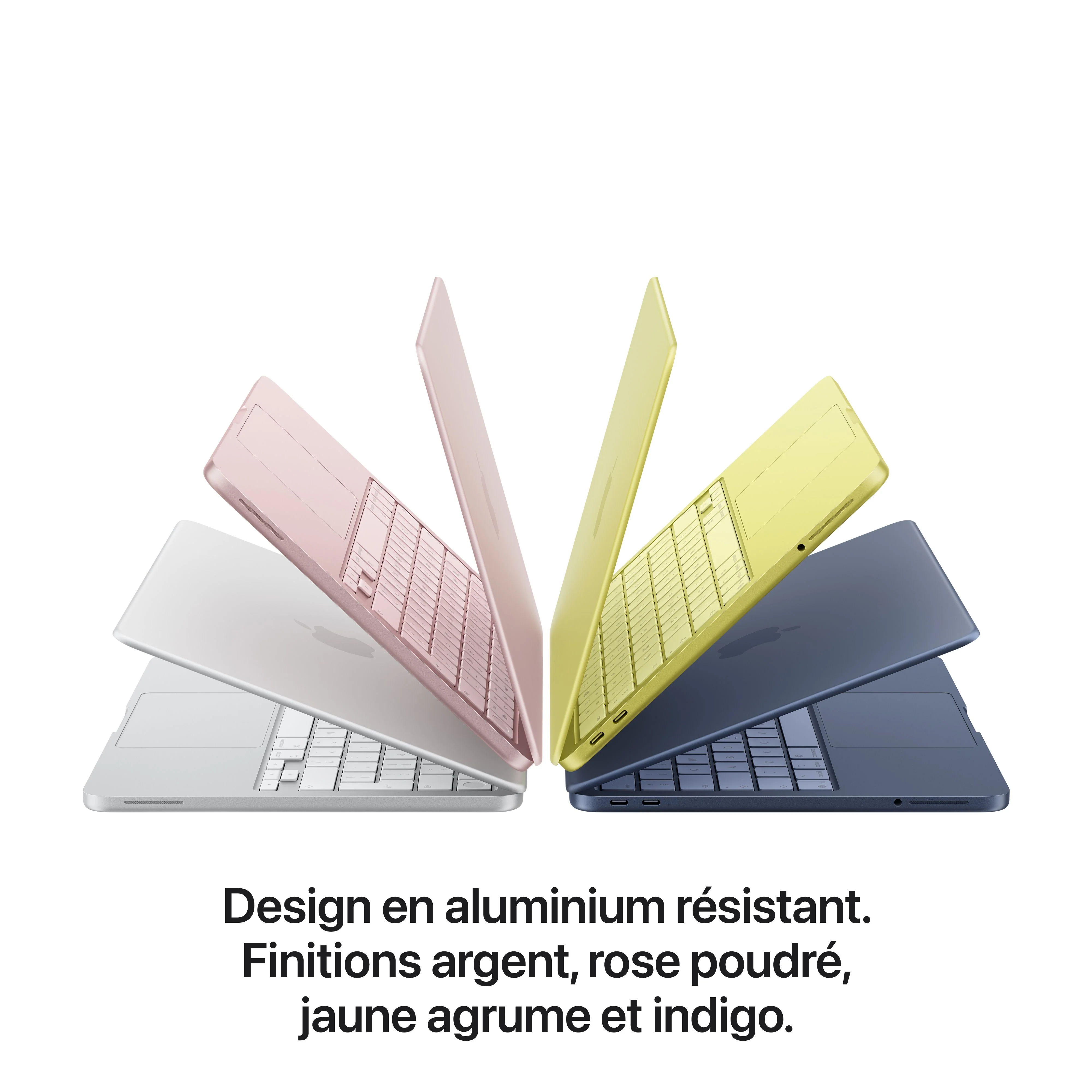 MacBook Neo 13 pouces: Puce Apple A18 Pro avec CPU 6 cœurs et GPU 5 cœurs, Magic Keyboard avec Touch ID, 512 Go SSD - Argent - Image 3