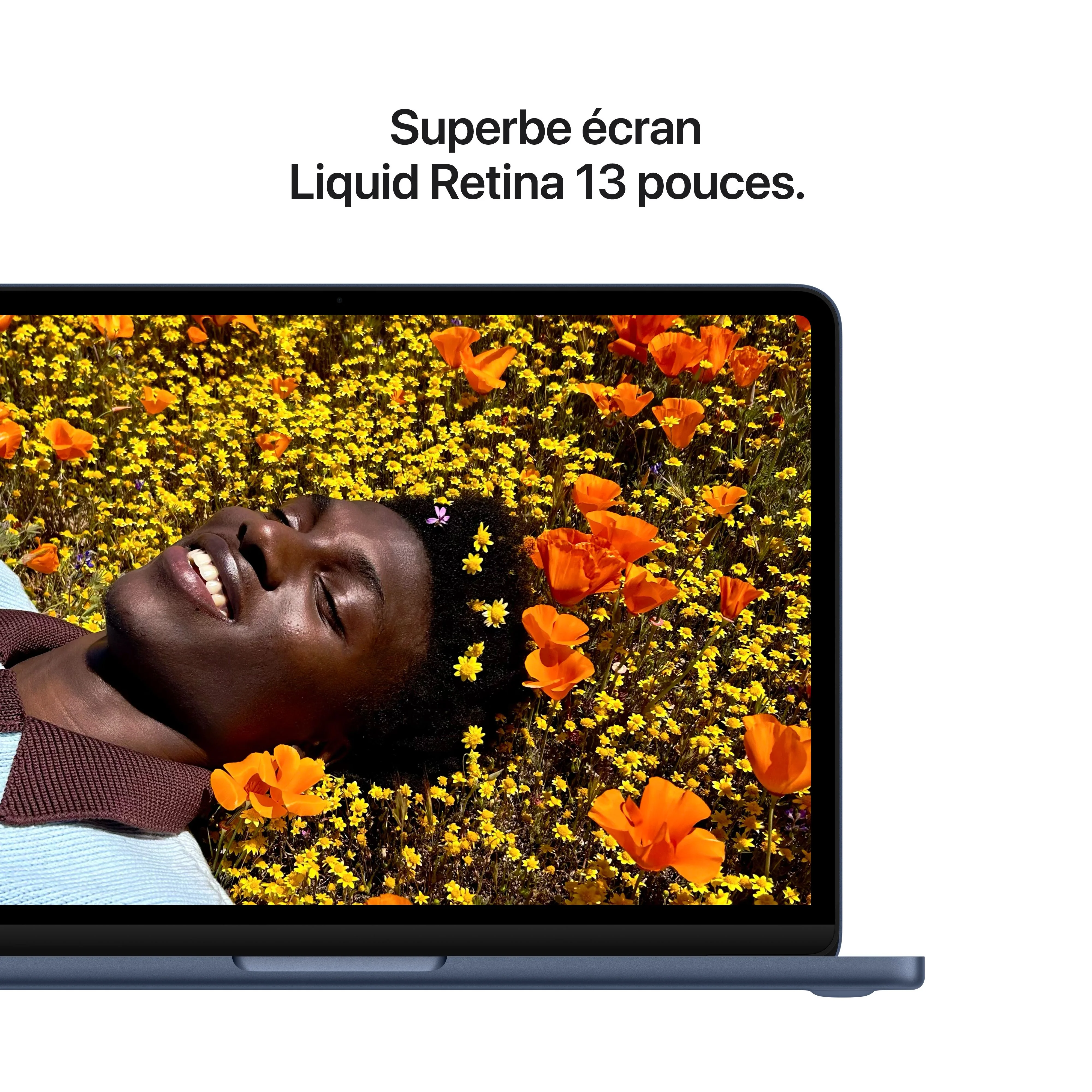 MacBook Neo 13 pouces: Puce Apple A18 Pro avec CPU 6 cœurs et GPU 5 cœurs, Magic Keyboard avec Touch ID, 512 Go SSD - Indigo - Image 5