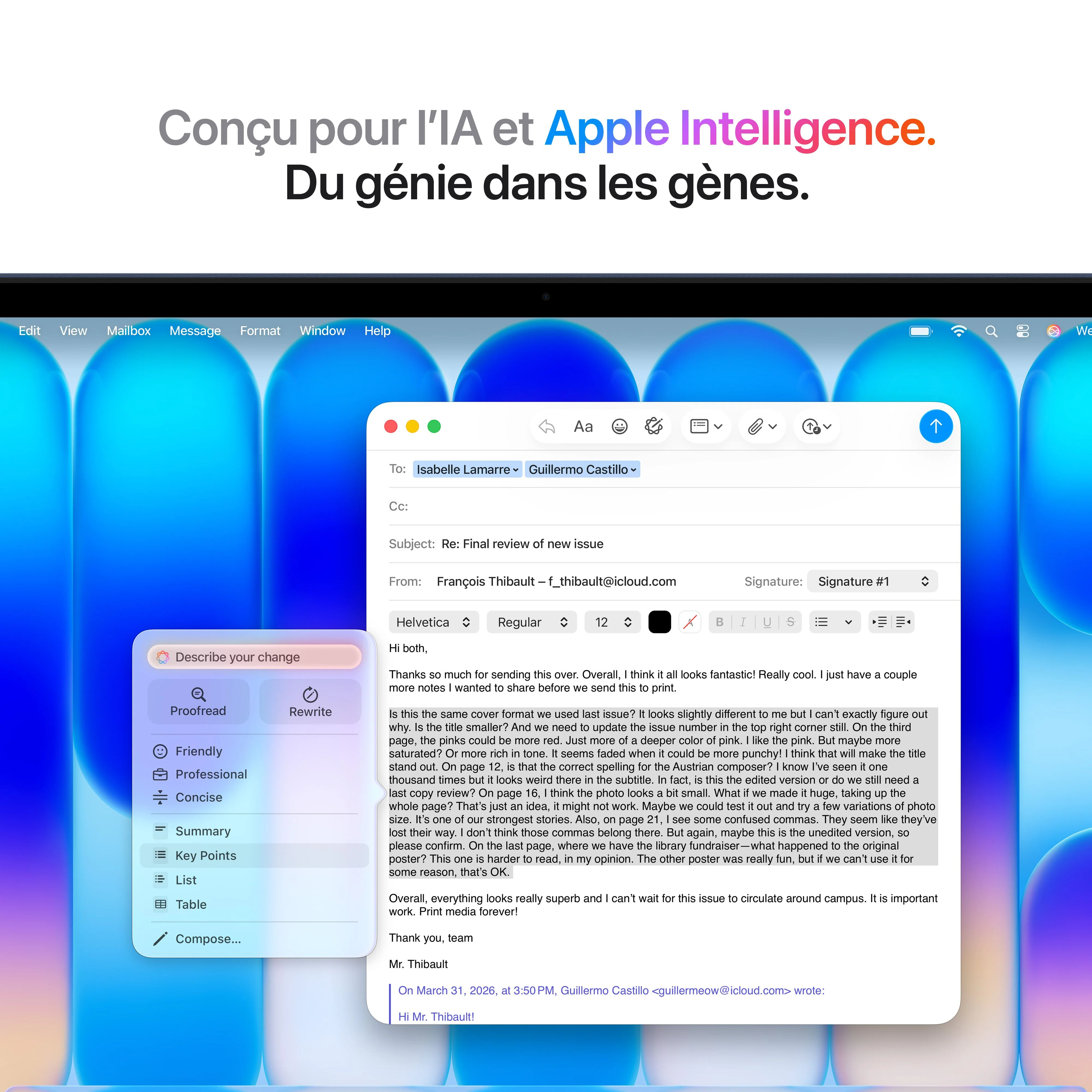 MacBook Neo 13 pouces: Puce Apple A18 Pro avec CPU 6 cœurs et GPU 5 cœurs, Magic Keyboard avec Touch ID, 512 Go SSD - Indigo - Image 7