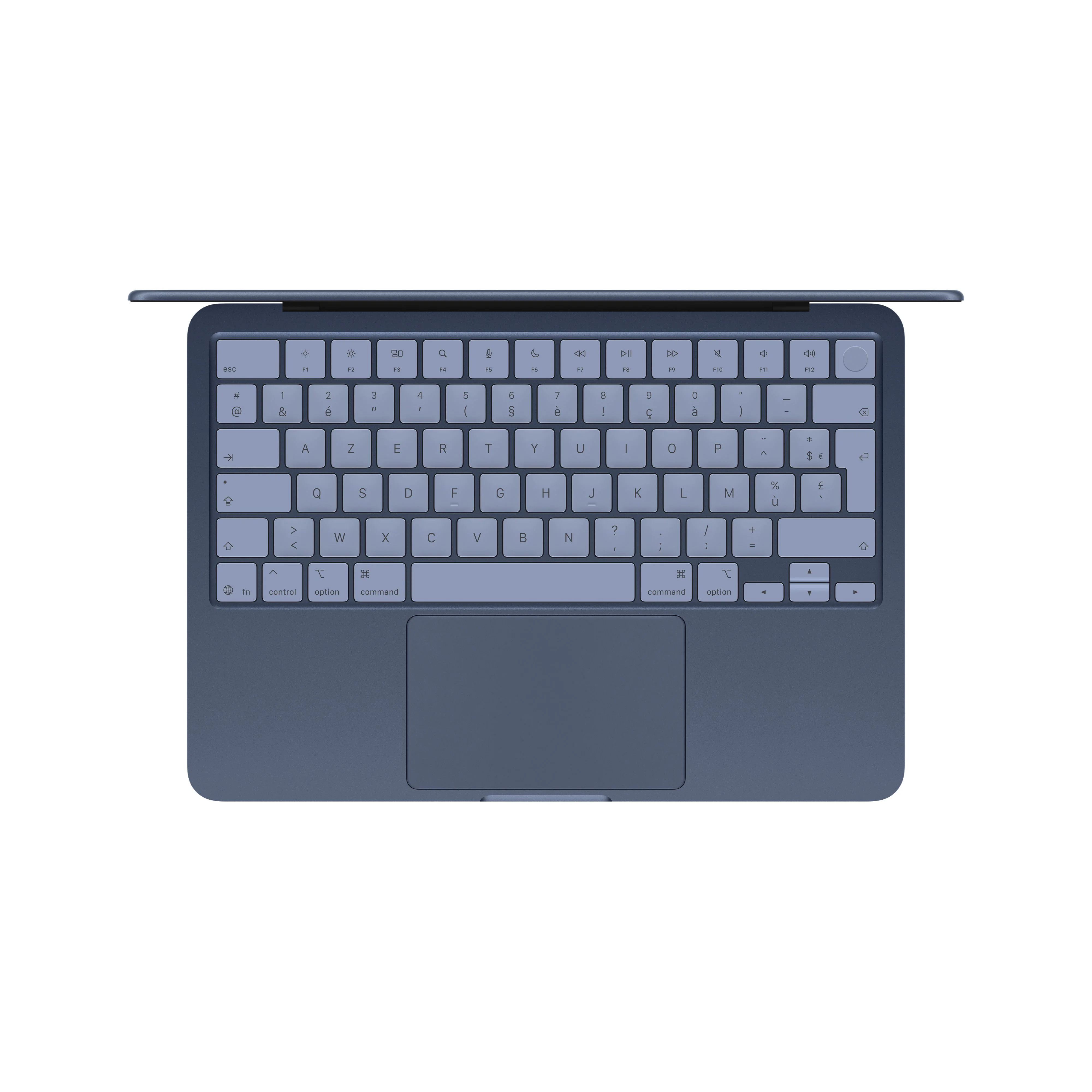 MacBook Neo 13 pouces: Puce Apple A18 Pro avec CPU 6 cœurs et GPU 5 cœurs, Magic Keyboard avec Touch ID, 512 Go SSD - Indigo - Image 2