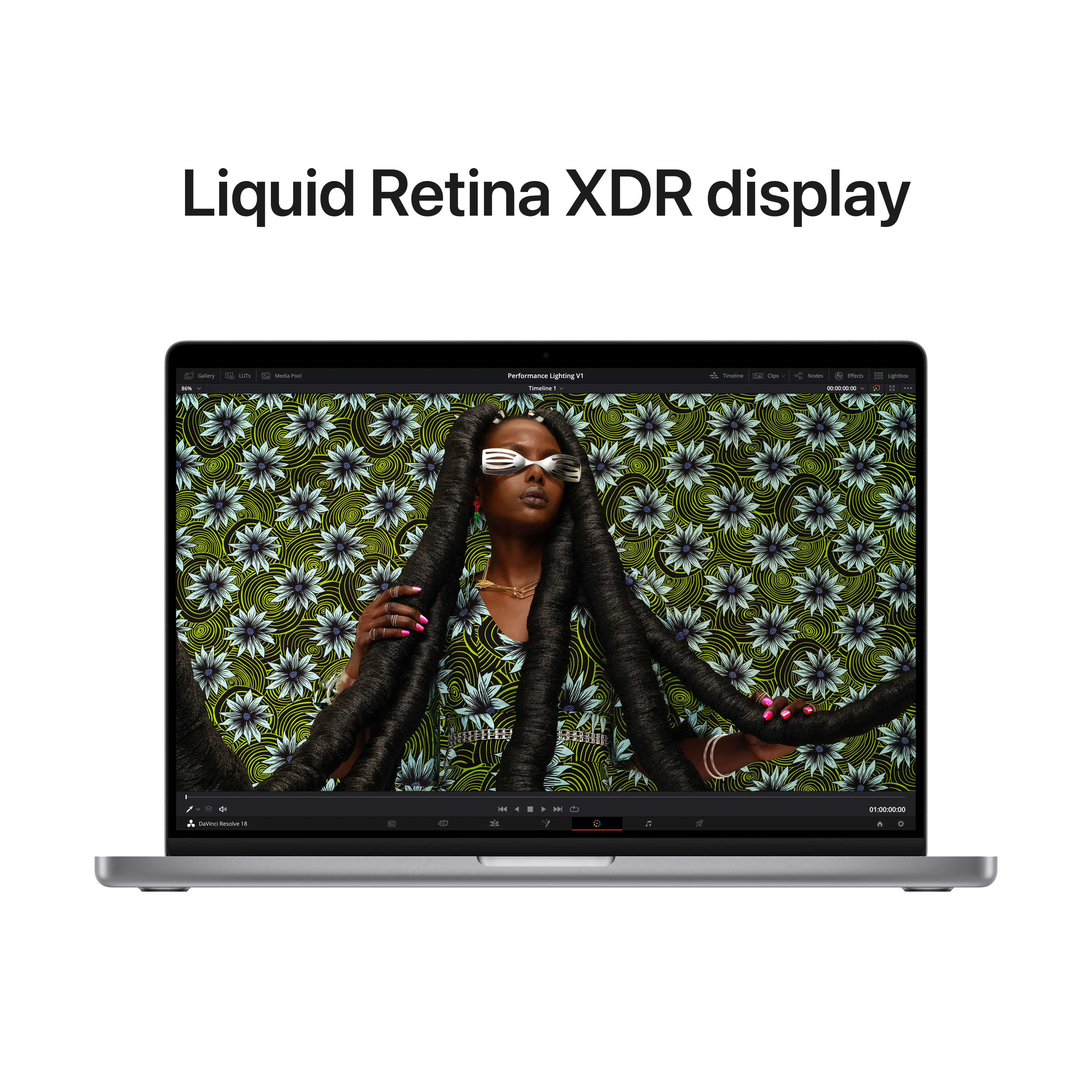 MacBook Pro 14" M2Pro 12C/16GB/1TBSSD/GPU19C • Français • Gris Sidéral - Image 4