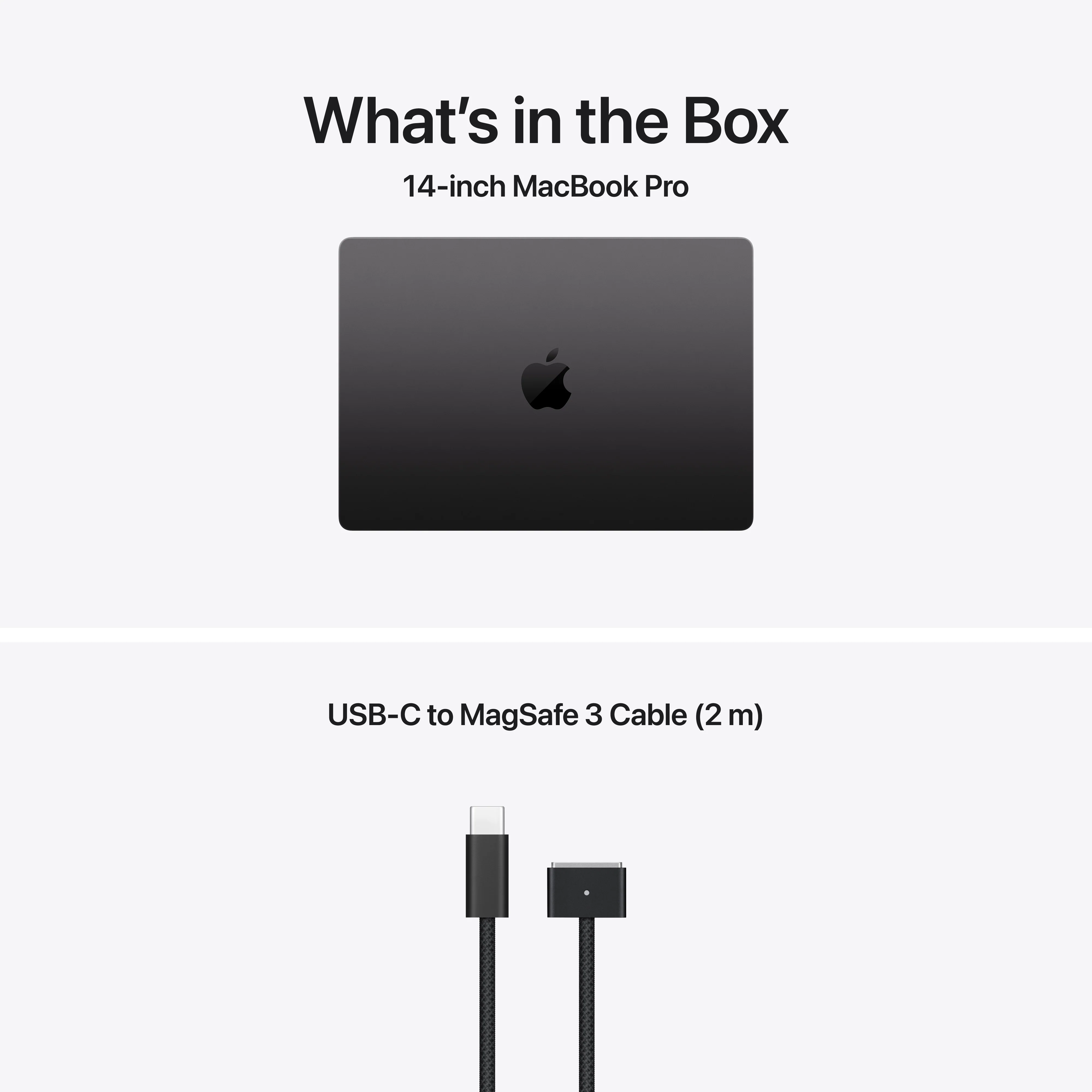 MacBook Pro 14" M5 10C/24GB/512GB/GPU10C • Français • Noir Sidéral - Image 9