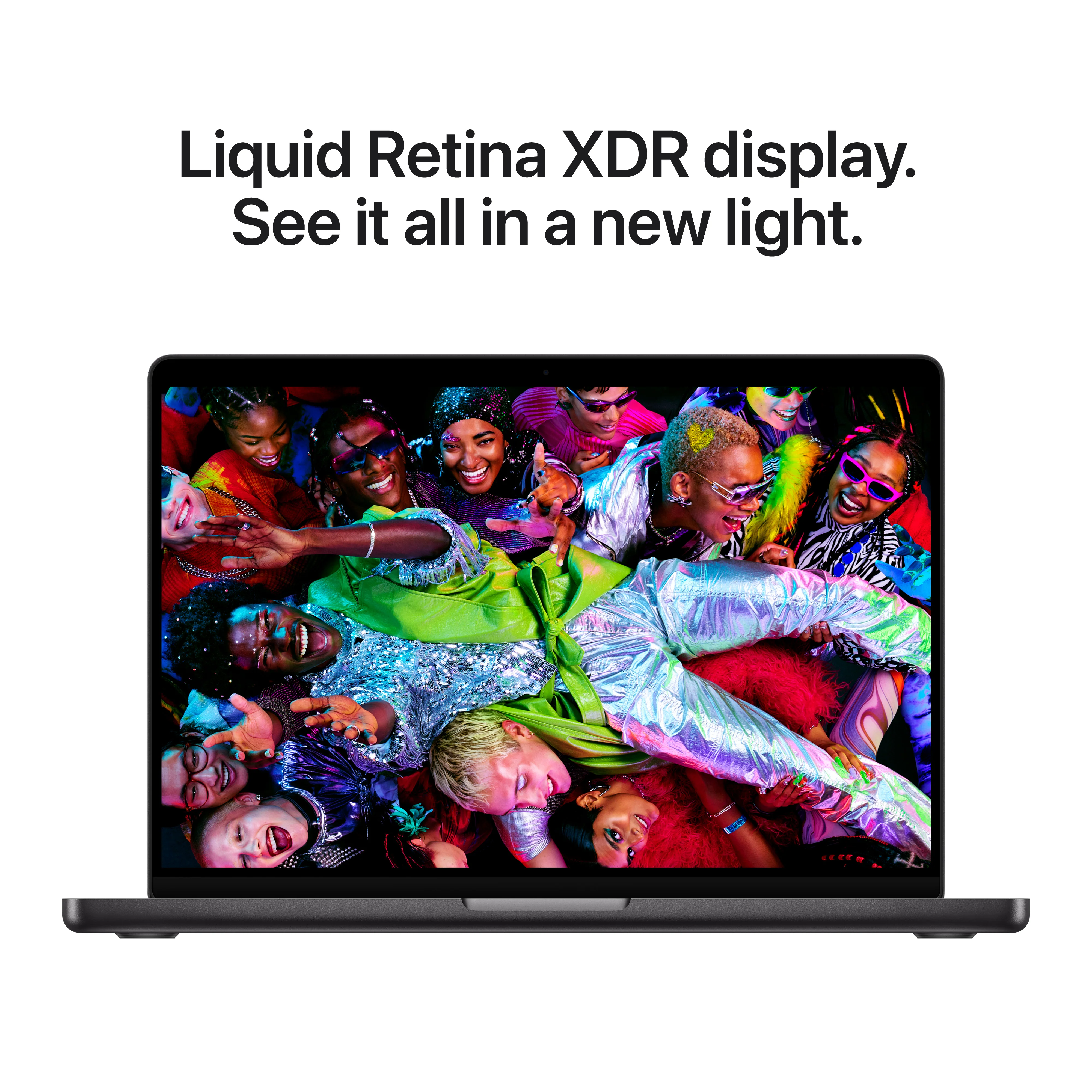 MacBook Pro 14" M5 10C/32GB/512GB/GPU10C • Français • Noir Sidéral - Image 6