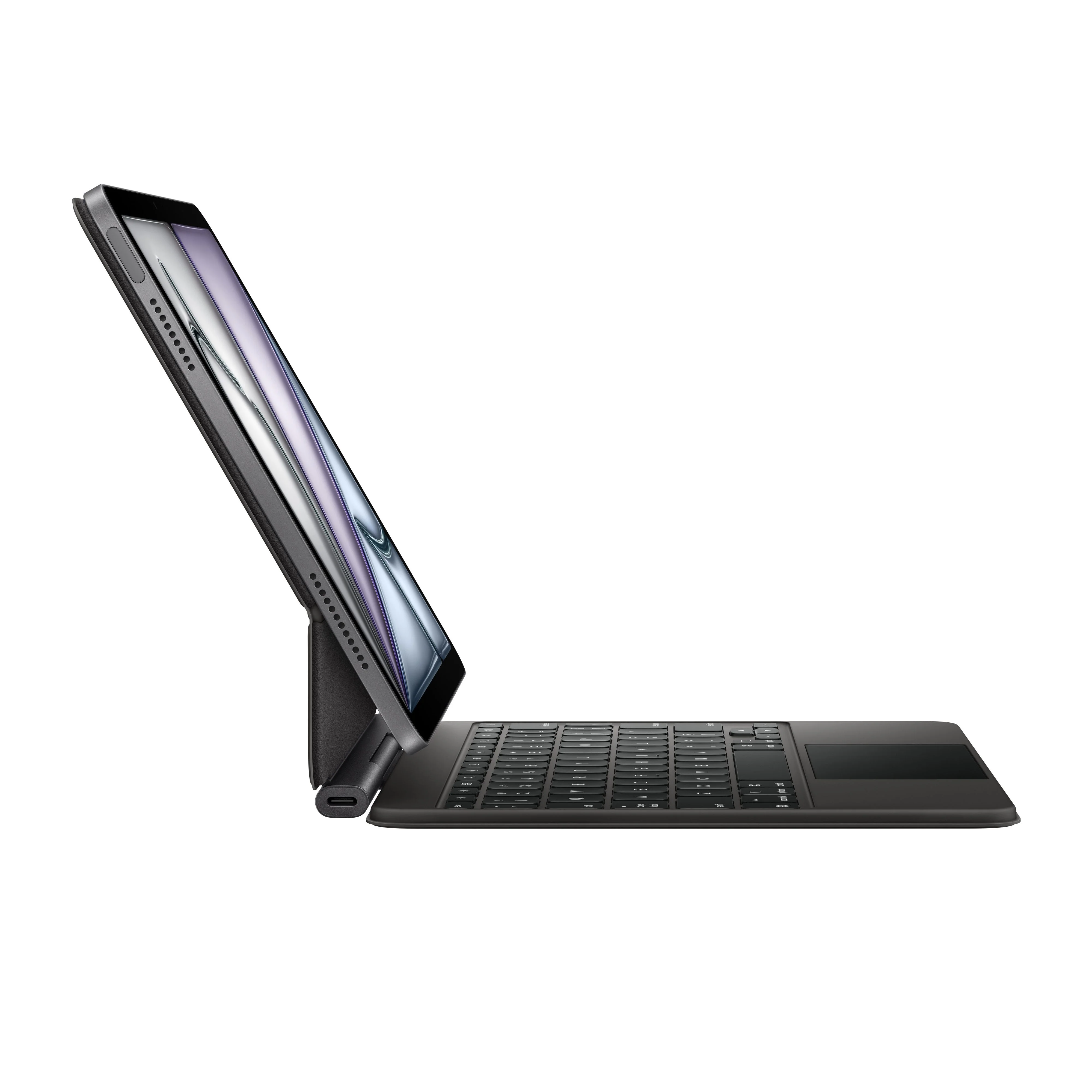 Magic Keyboard pour iPad Air 11 pouces (M3) - Français - Noir - Image 4