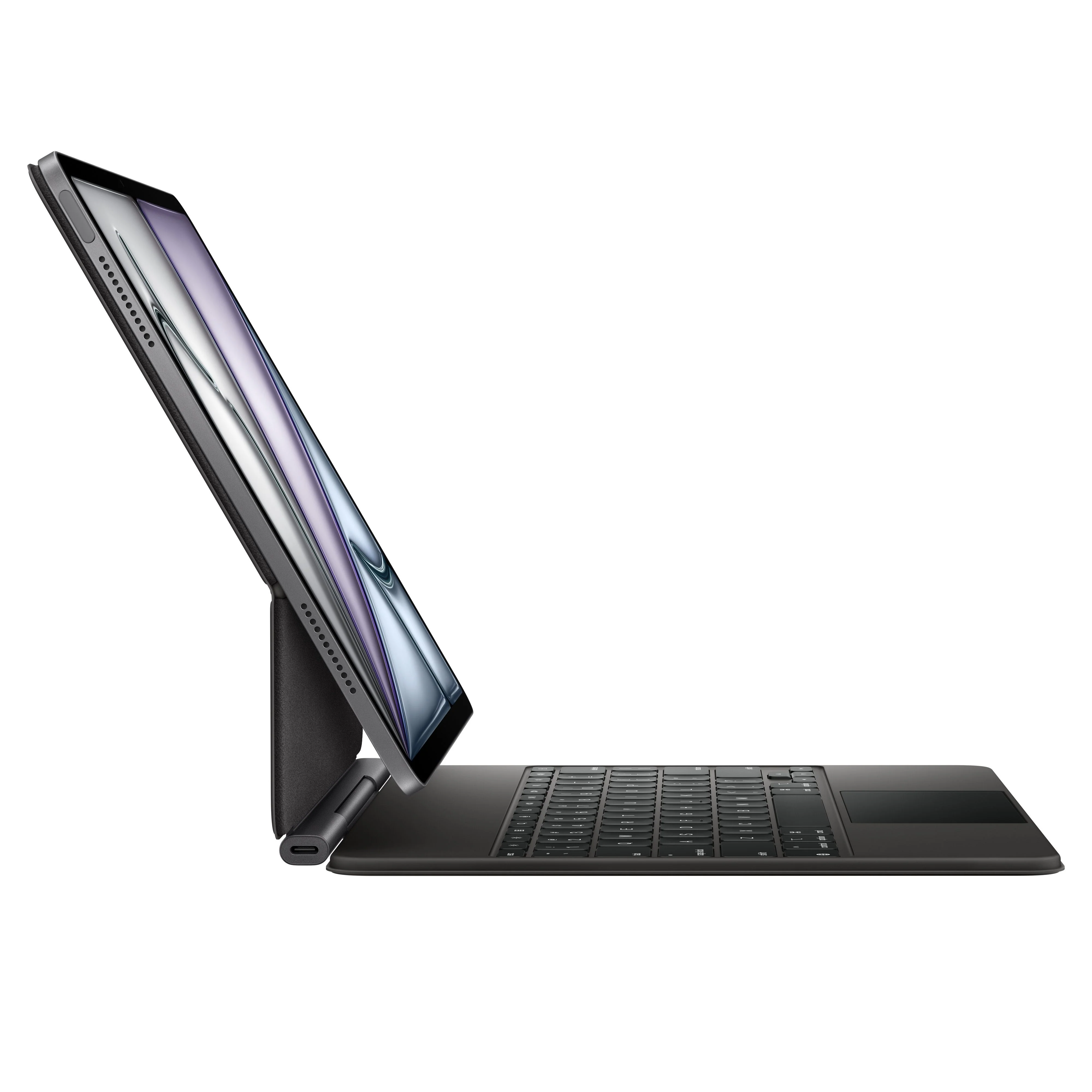 Magic Keyboard pour iPad Air 13 pouces (M3) - Suisse - Noir - Image 4