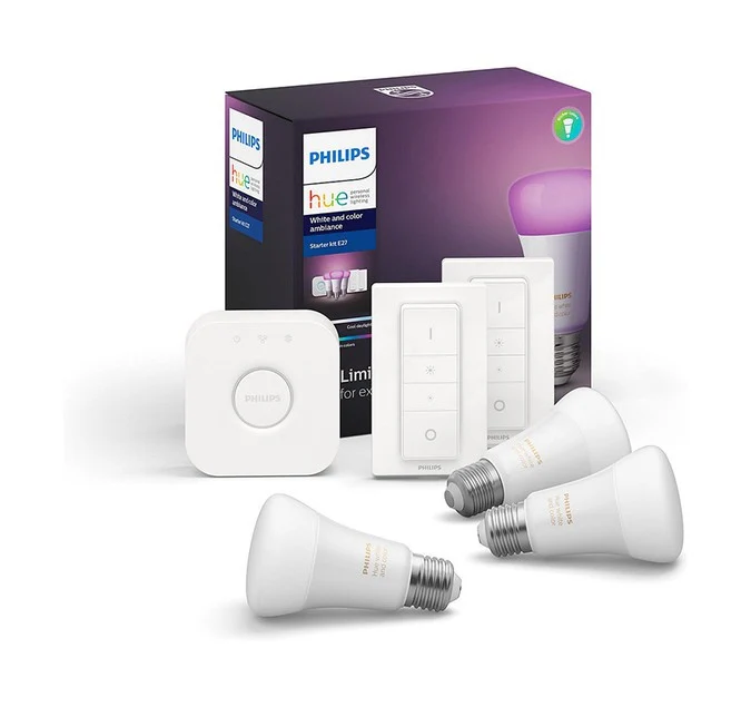 Philips Hue (E27) White and Color Ambiance • Kit de démarrage - Image 3