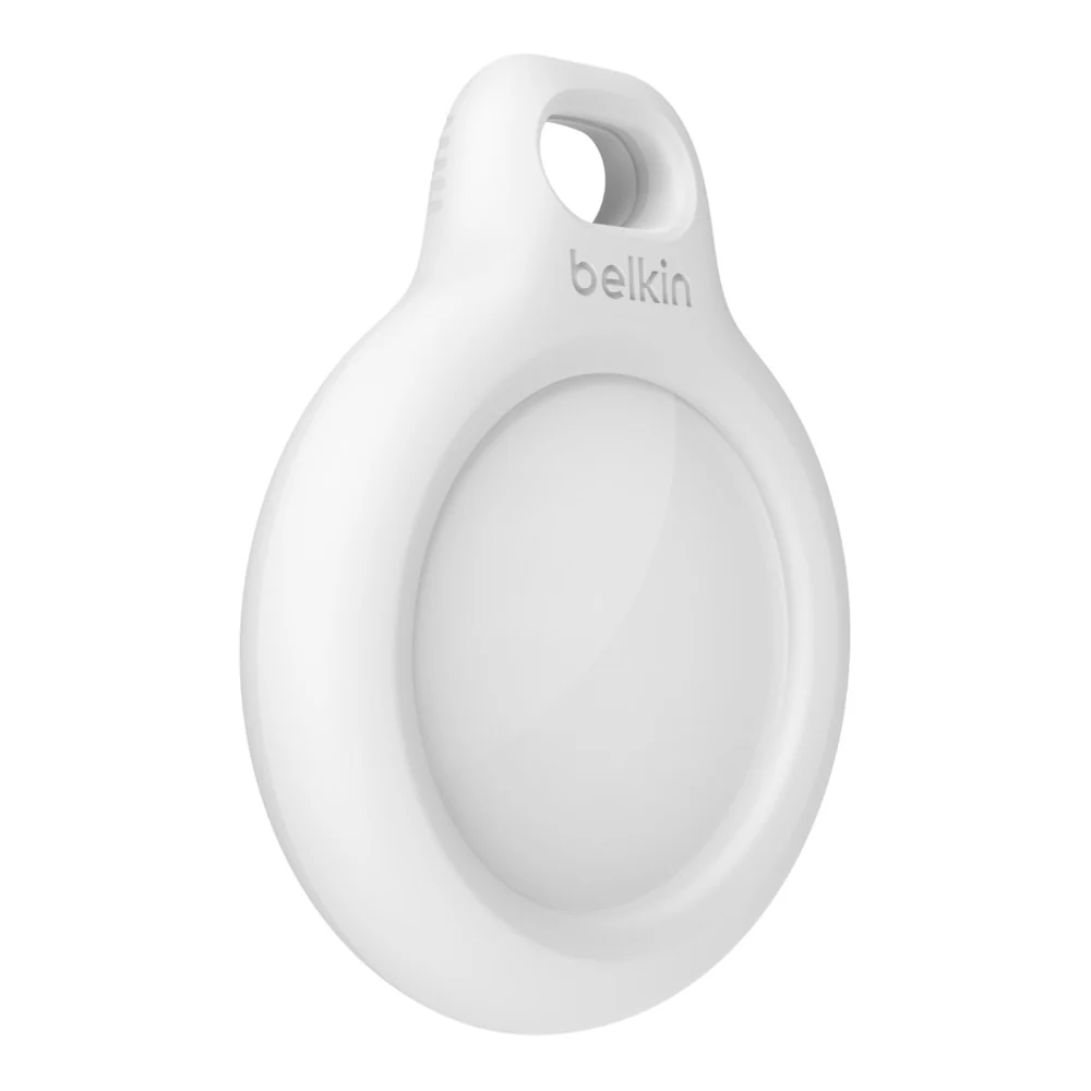Porte-clés Belkin sécurisé pour AirTag • Blanc - Image 3