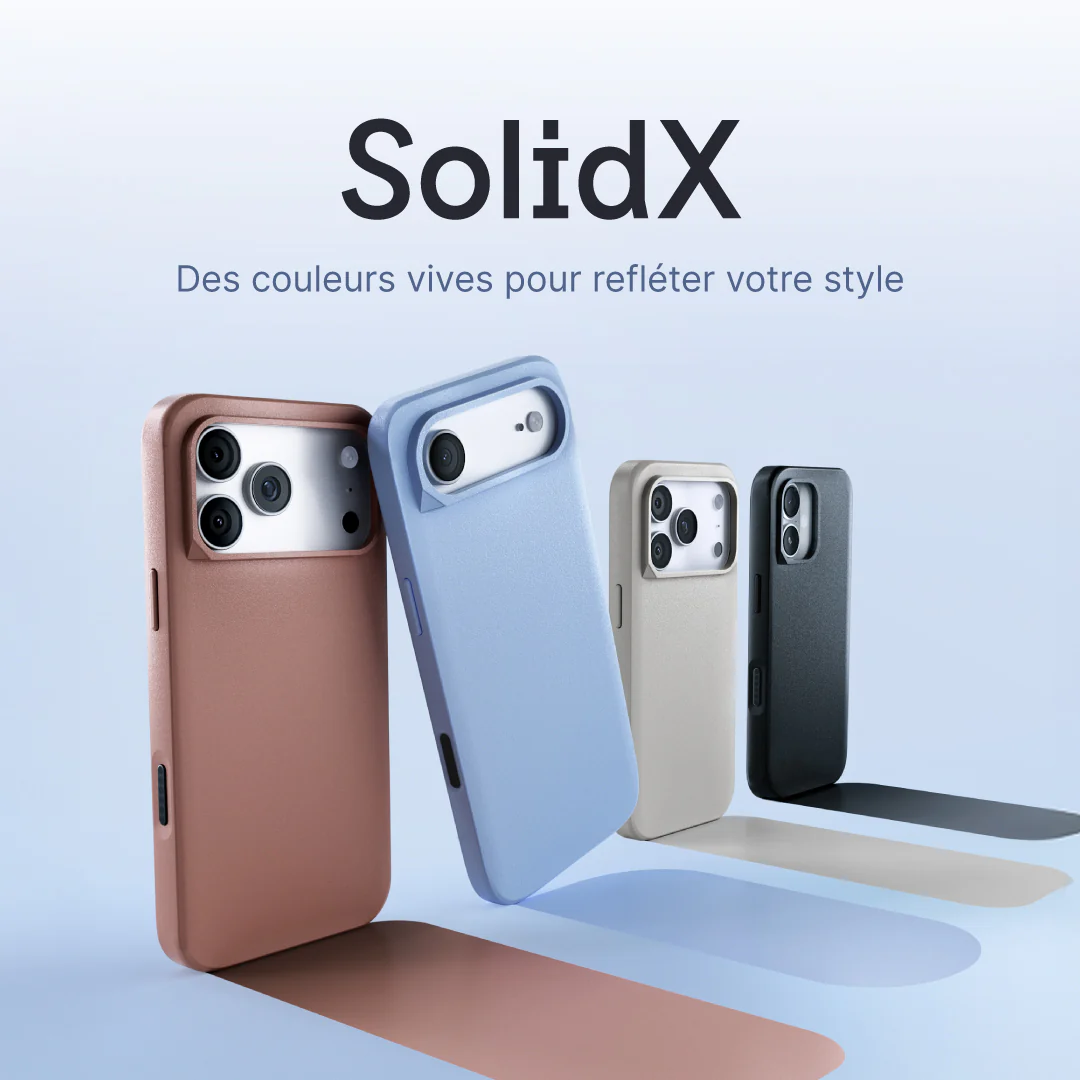 Rhinoshield Coque SolidX pour iPhone 17 Pro • Blanc - Image 7