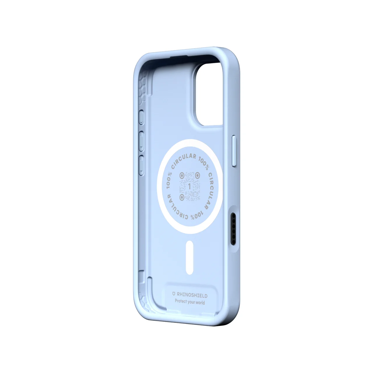 Rhinoshield Coque SolidX pour iPhone 17 • Bleu Glacier - Image 3