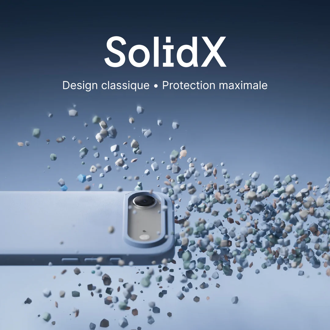RhinoShield SolidX pour iPhone Air • Noir - Image 5