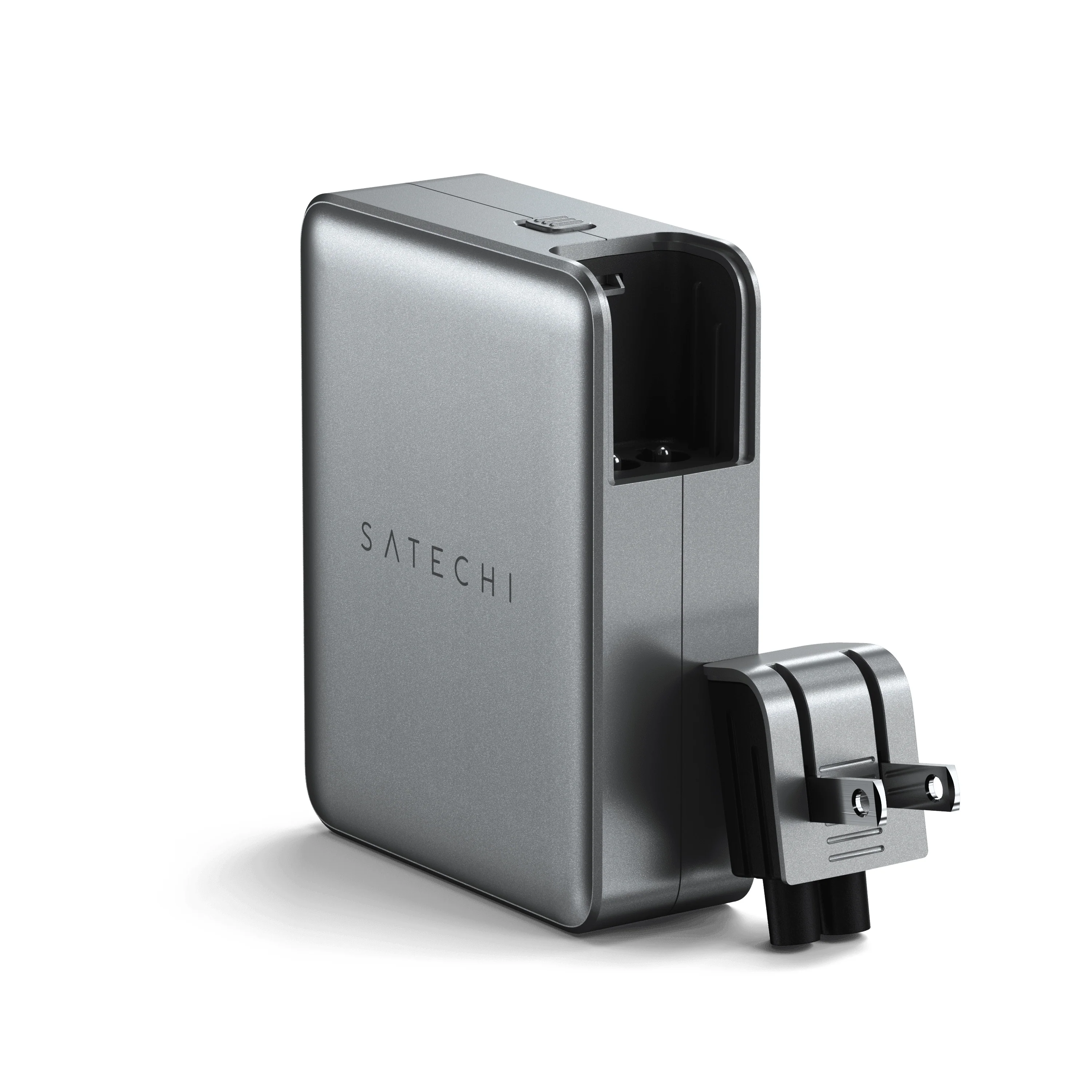 Satechi • Chargeur de Voyage USB‑C 4 Ports GaN 145 W • Argent - Image 3