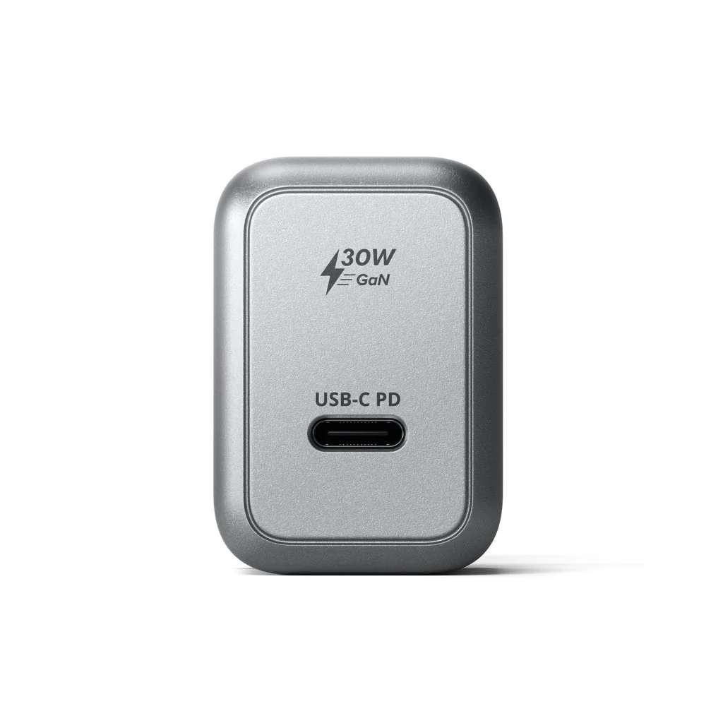 Satechi Chargeur USB-C • 30W • Gris Sidéral - Image 5