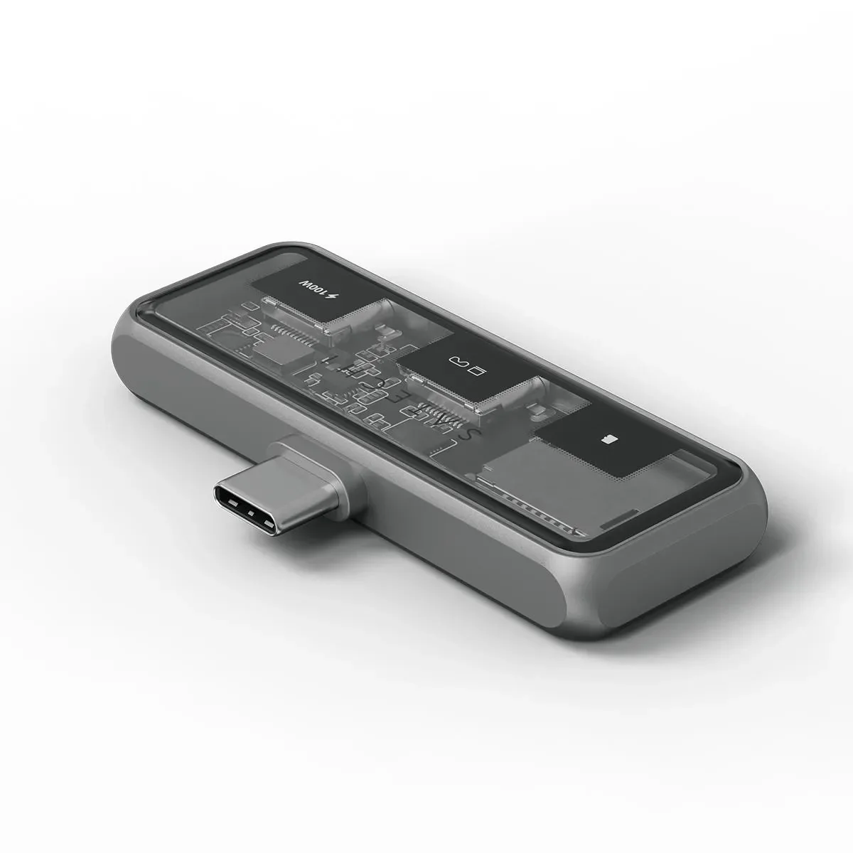 Satechi Mobile XR Hub avec microSD • Gris sidéral - Image 5