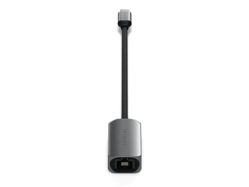 Satechi USB-C 2.5 Gigabit Ethernet adapter • Gris Sidéral - Image 4